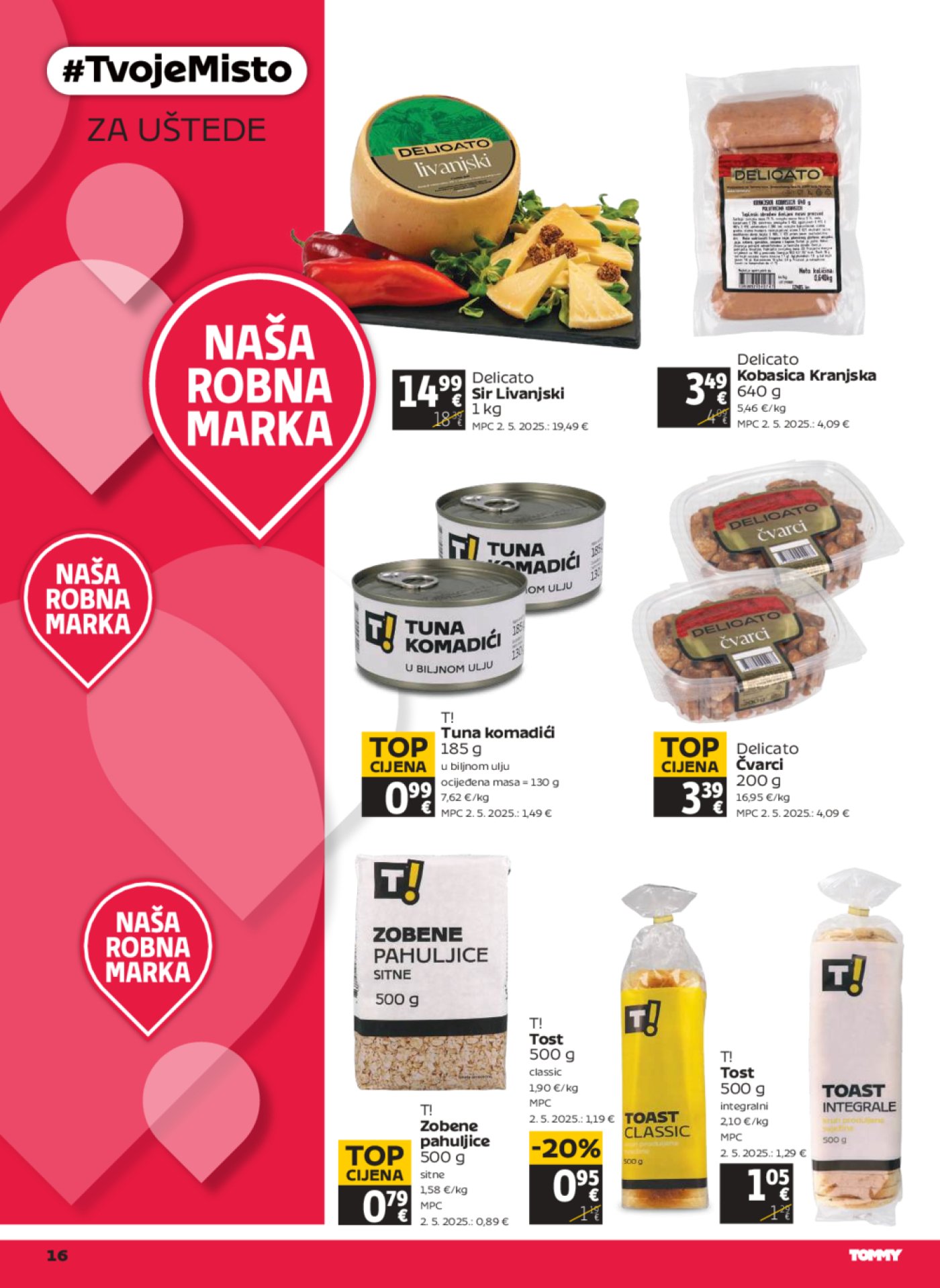 Tommy Katalog Akcija 16.10.-22.10.2025.