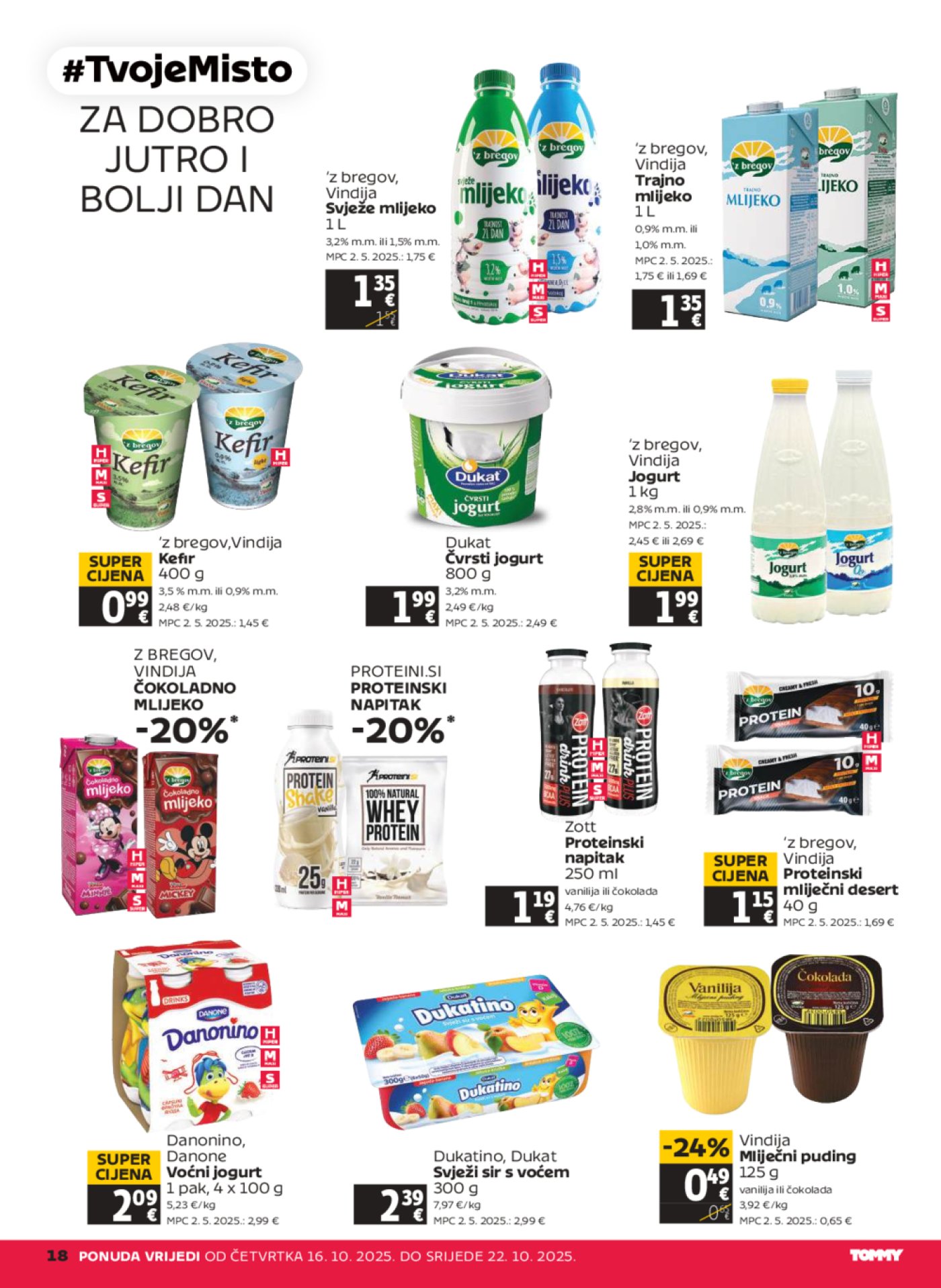 Tommy Katalog Akcija 16.10.-22.10.2025.