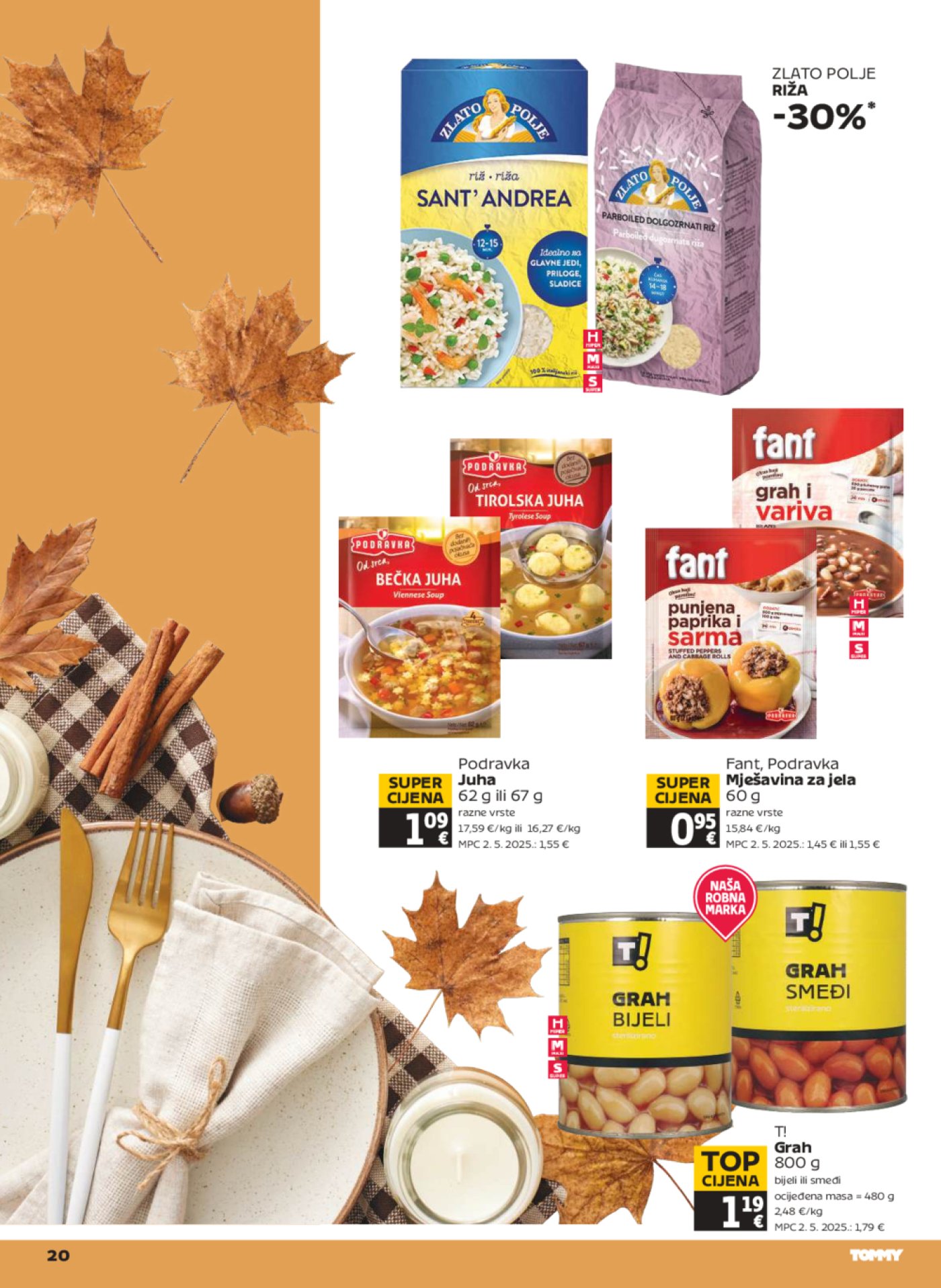 Tommy Katalog Akcija 16.10.-22.10.2025.