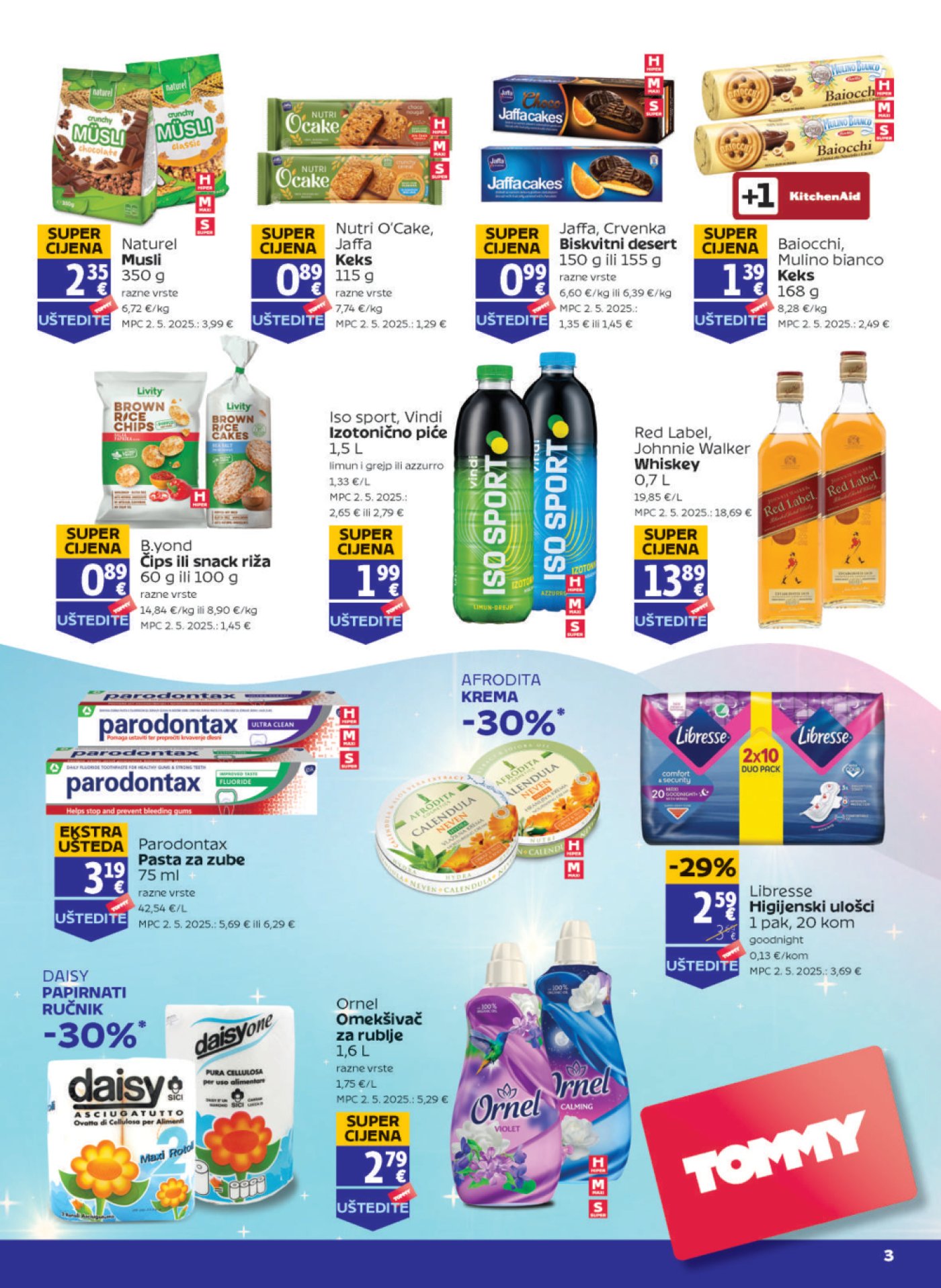 Tommy Katalog Akcija 16.10.-22.10.2025.