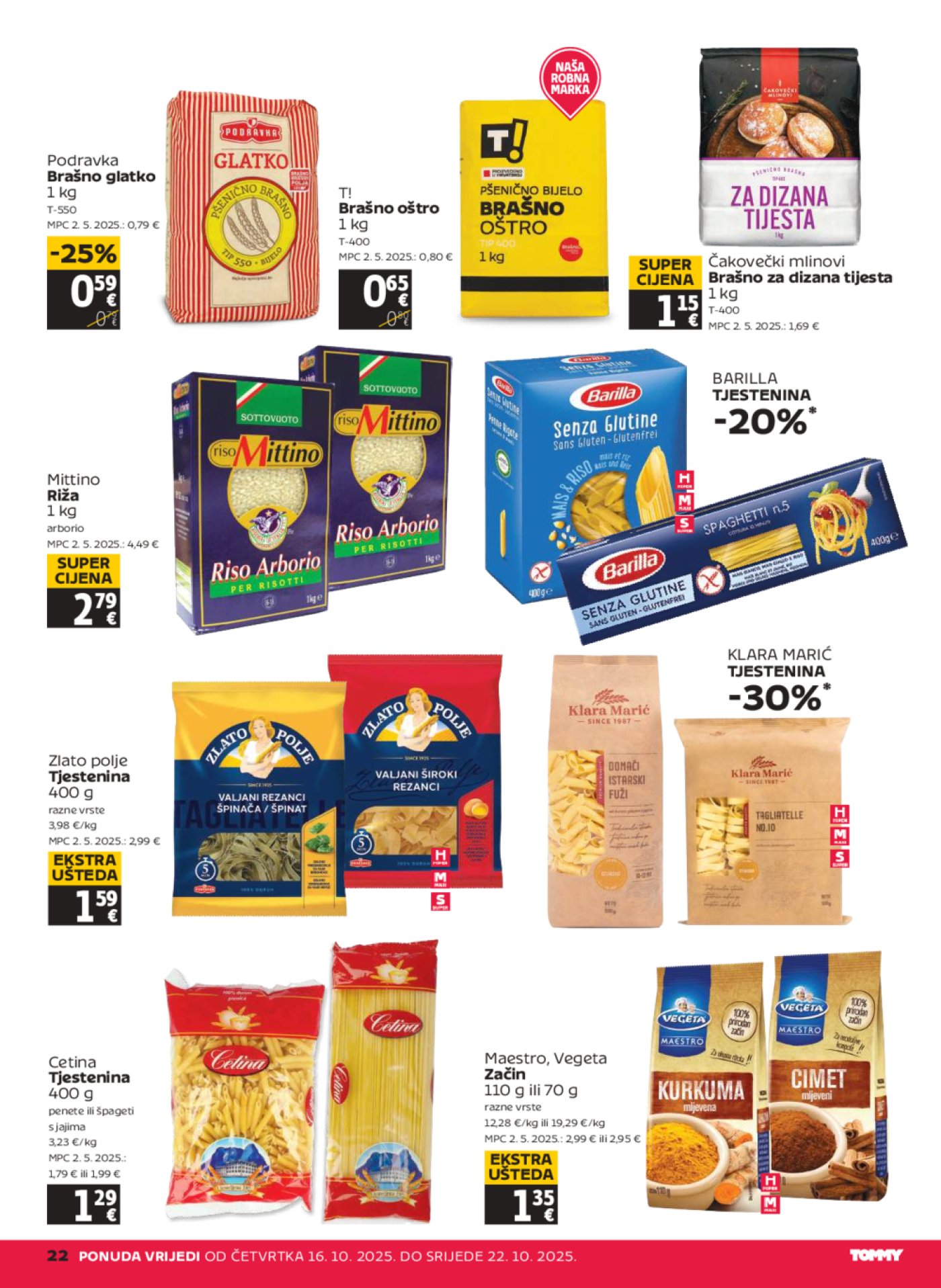 Tommy Katalog Akcija 16.10.-22.10.2025.