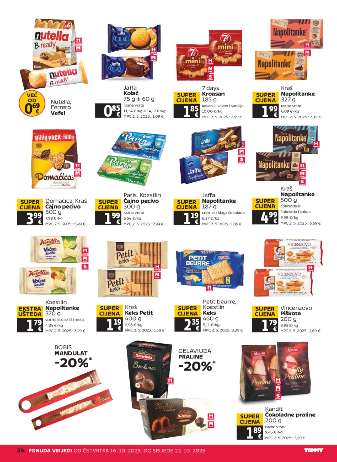 Tommy Katalog Akcija 16.10.-22.10.2025.