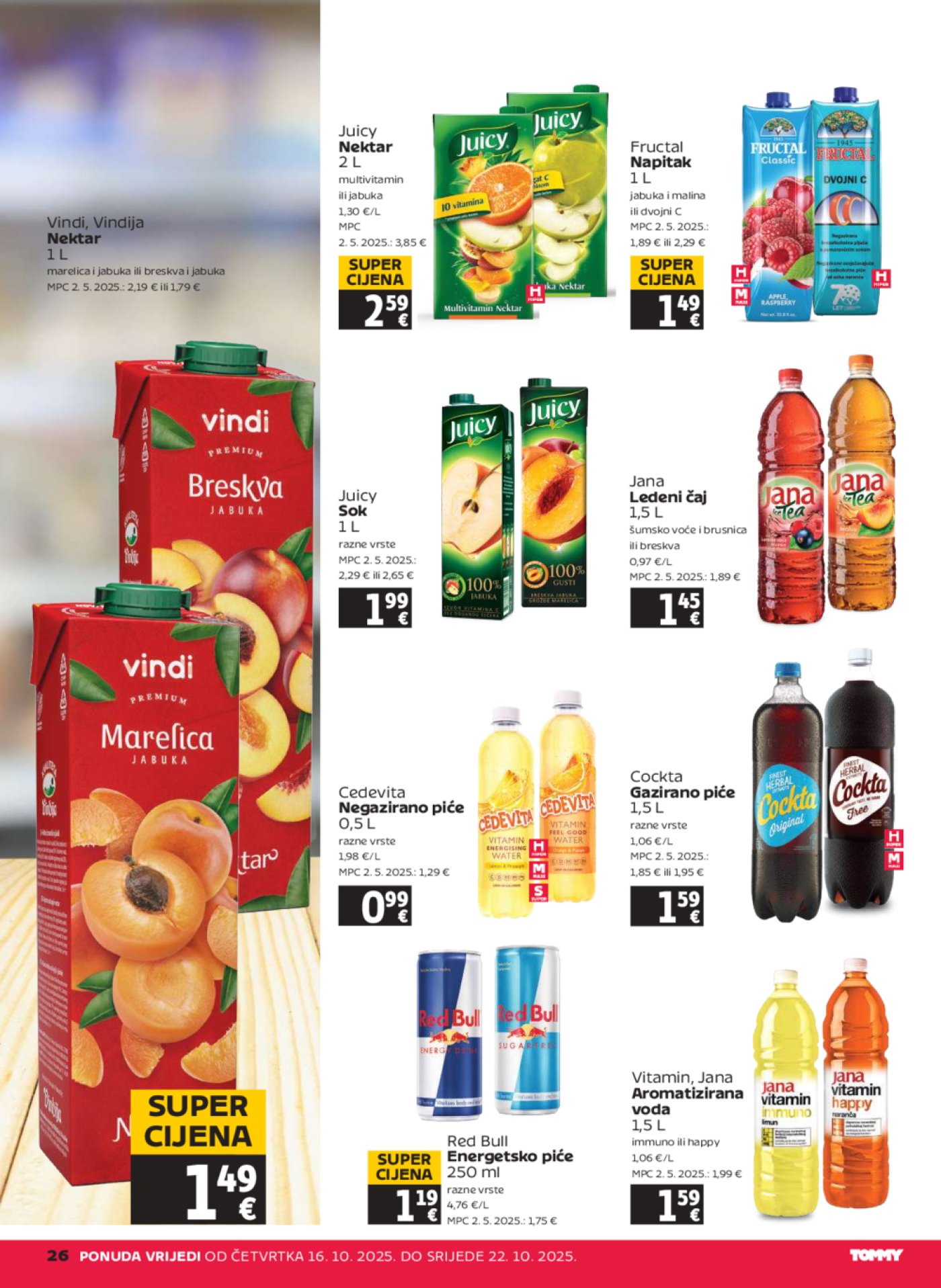 Tommy Katalog Akcija 16.10.-22.10.2025.