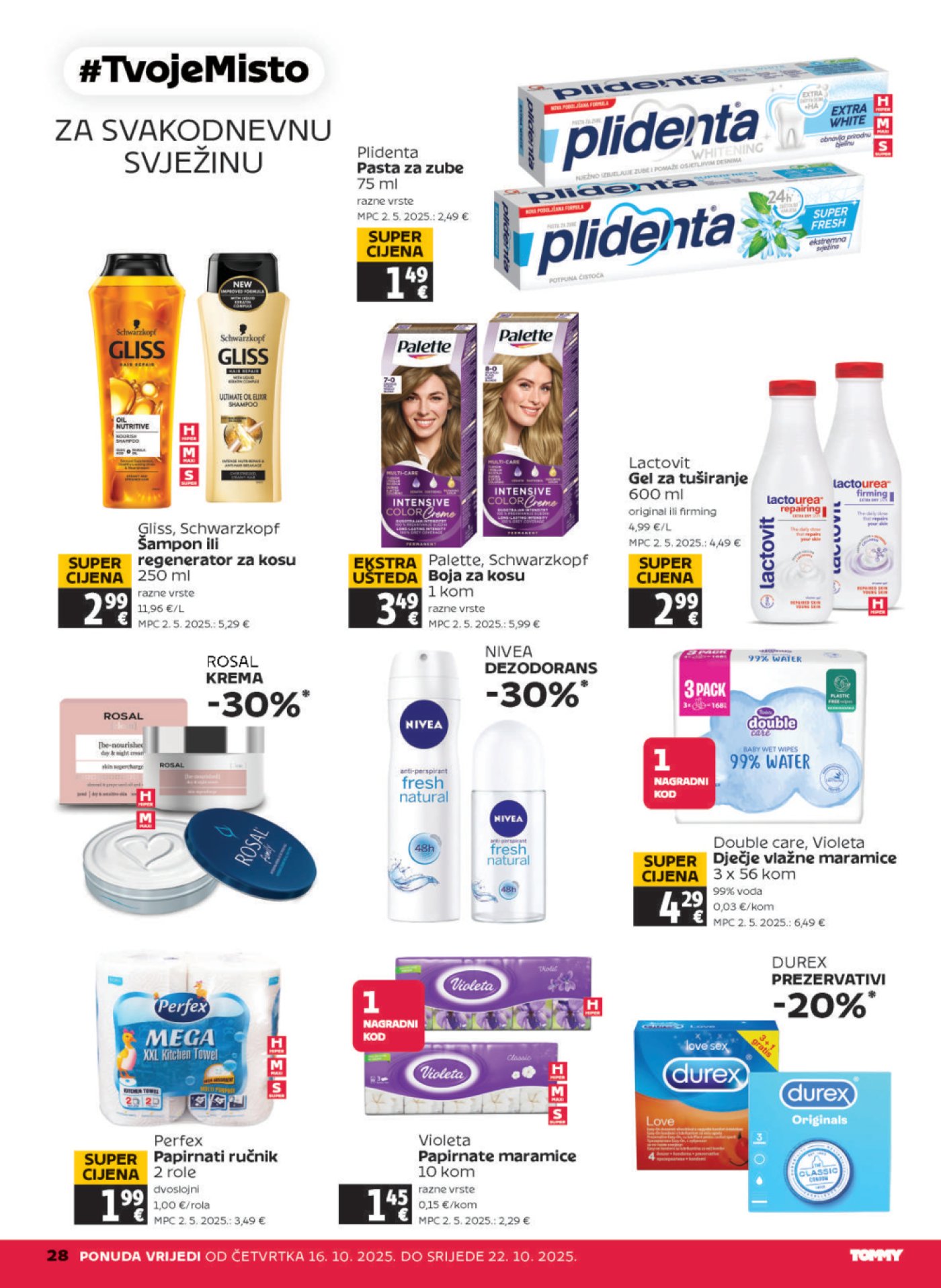 Tommy Katalog Akcija 16.10.-22.10.2025.