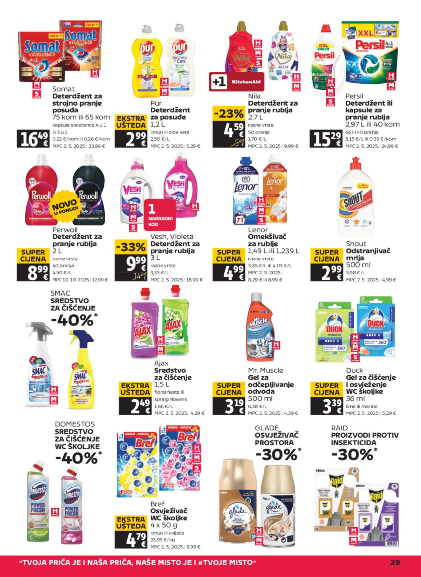 Tommy Katalog Akcija 16.10.-22.10.2025.