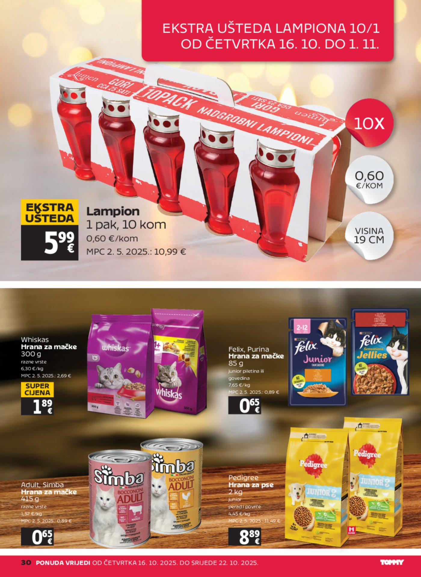 Tommy Katalog Akcija 16.10.-22.10.2025.