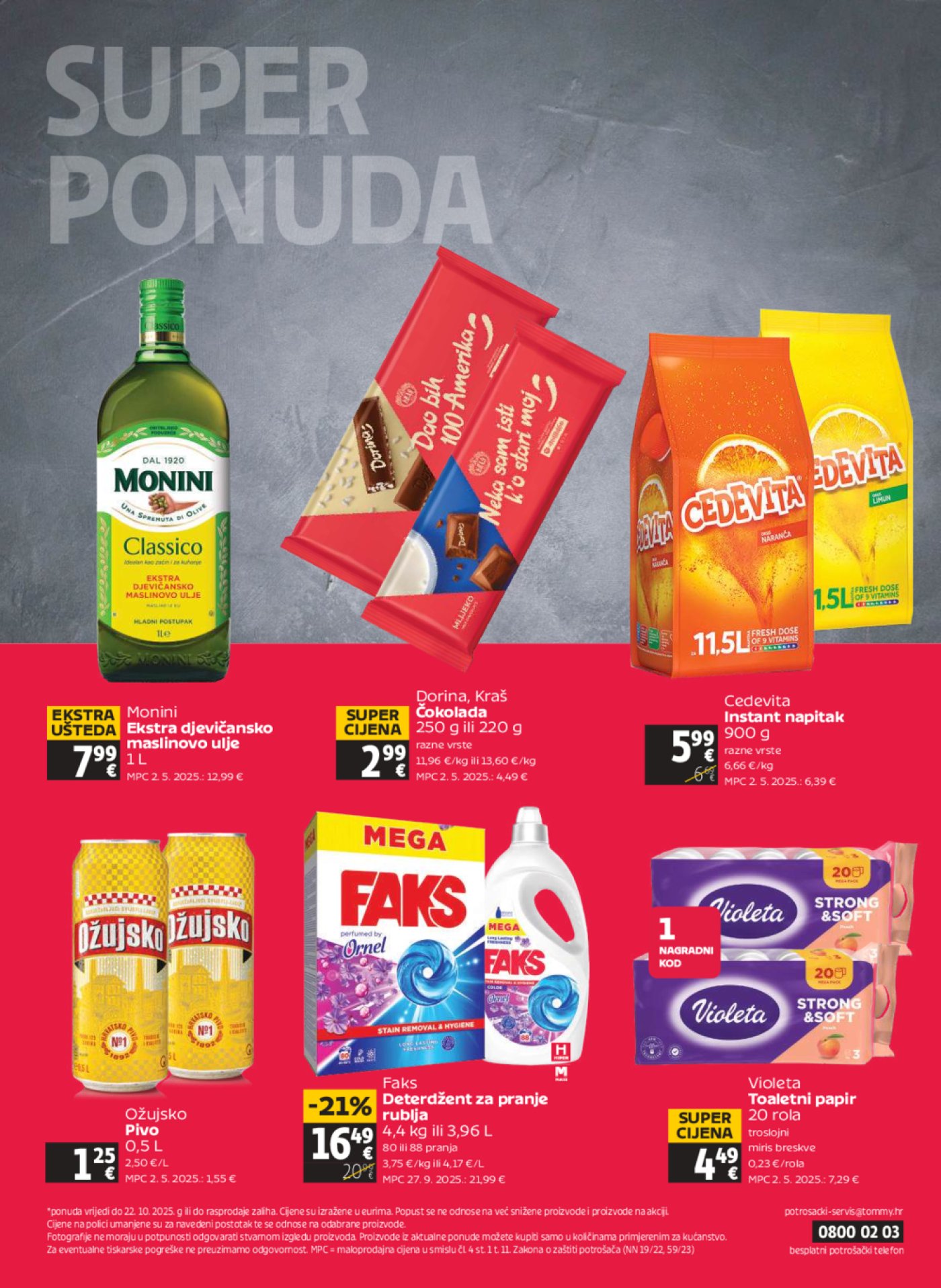 Tommy Katalog Akcija 16.10.-22.10.2025.