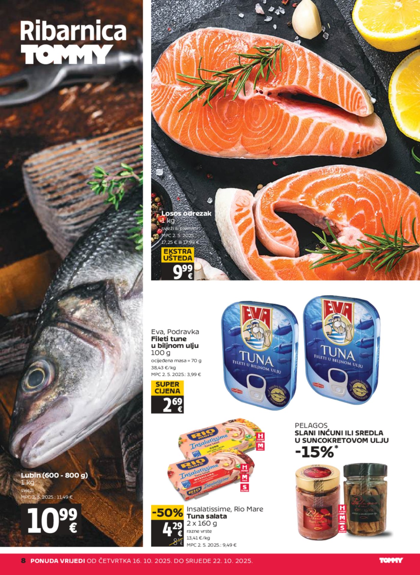 Tommy Katalog Akcija 16.10.-22.10.2025.