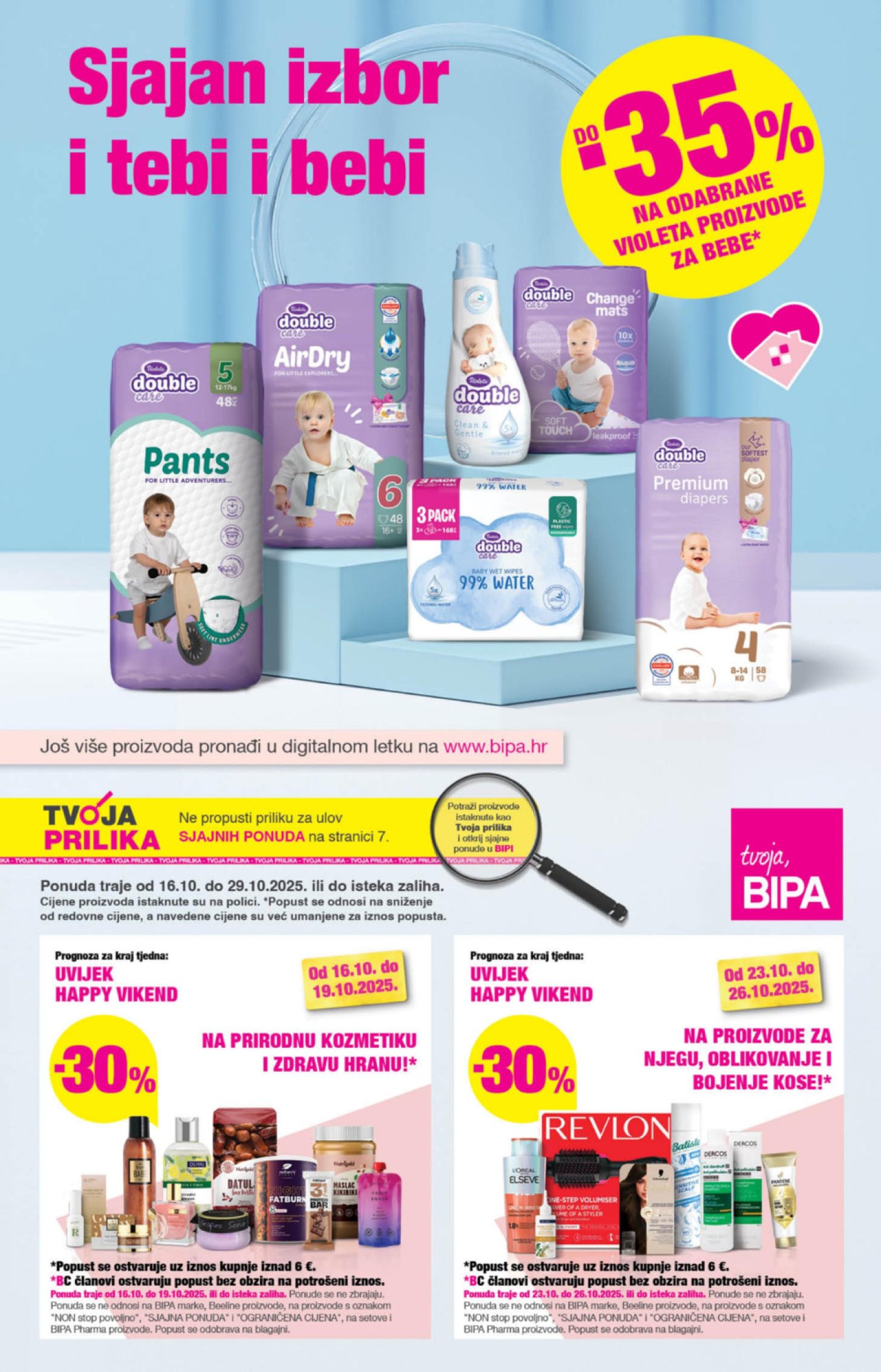 Bipa katalog Akcija 16.10. - 29.10.2025.