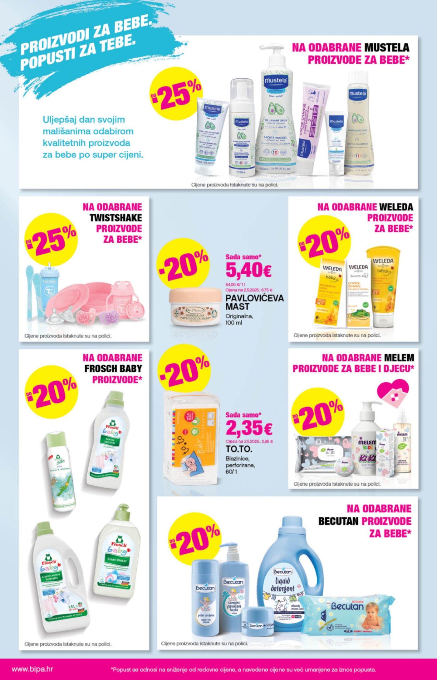 Bipa katalog Akcija 16.10. - 29.10.2025.