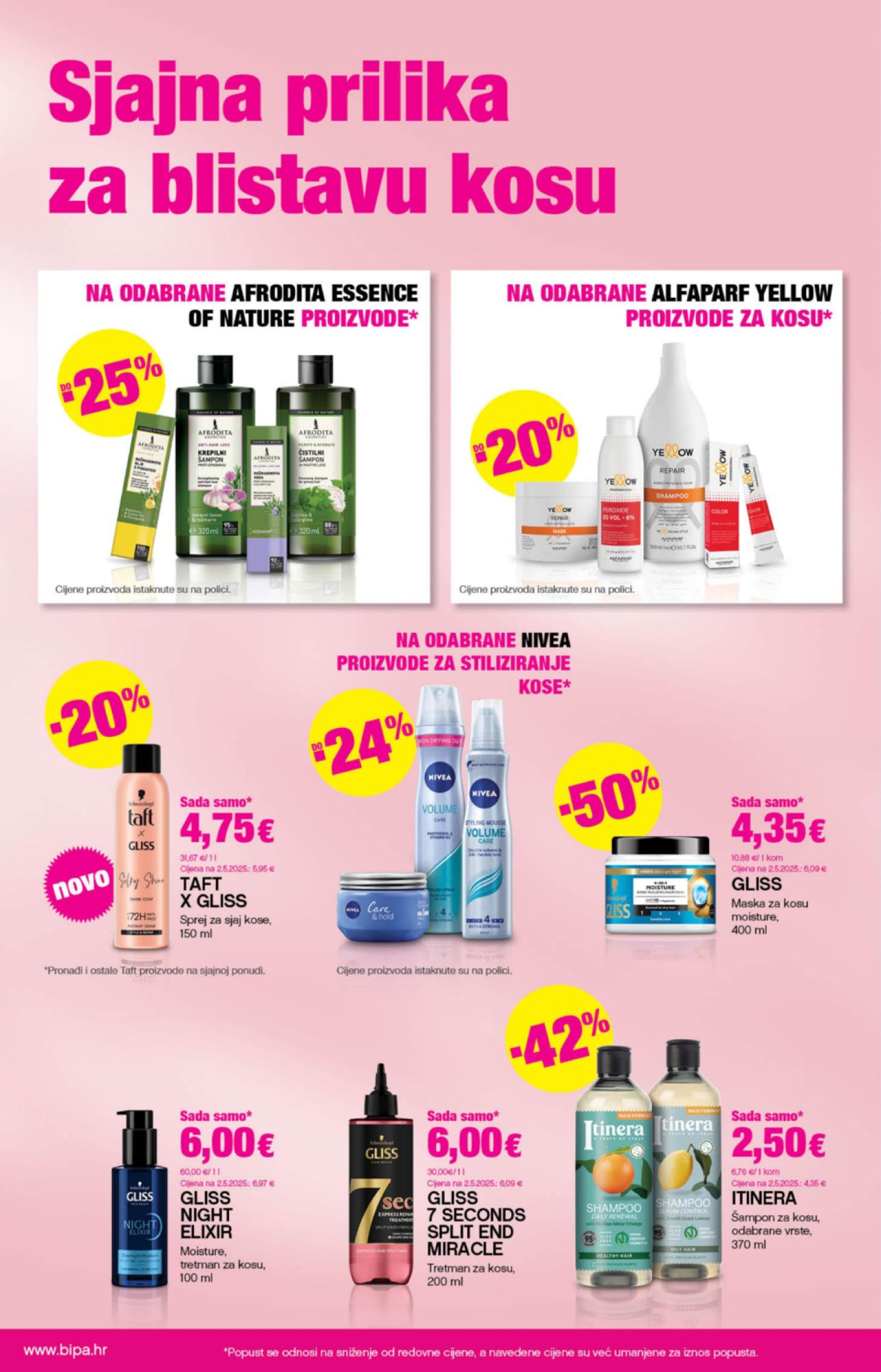 Bipa katalog Akcija 16.10. - 29.10.2025.