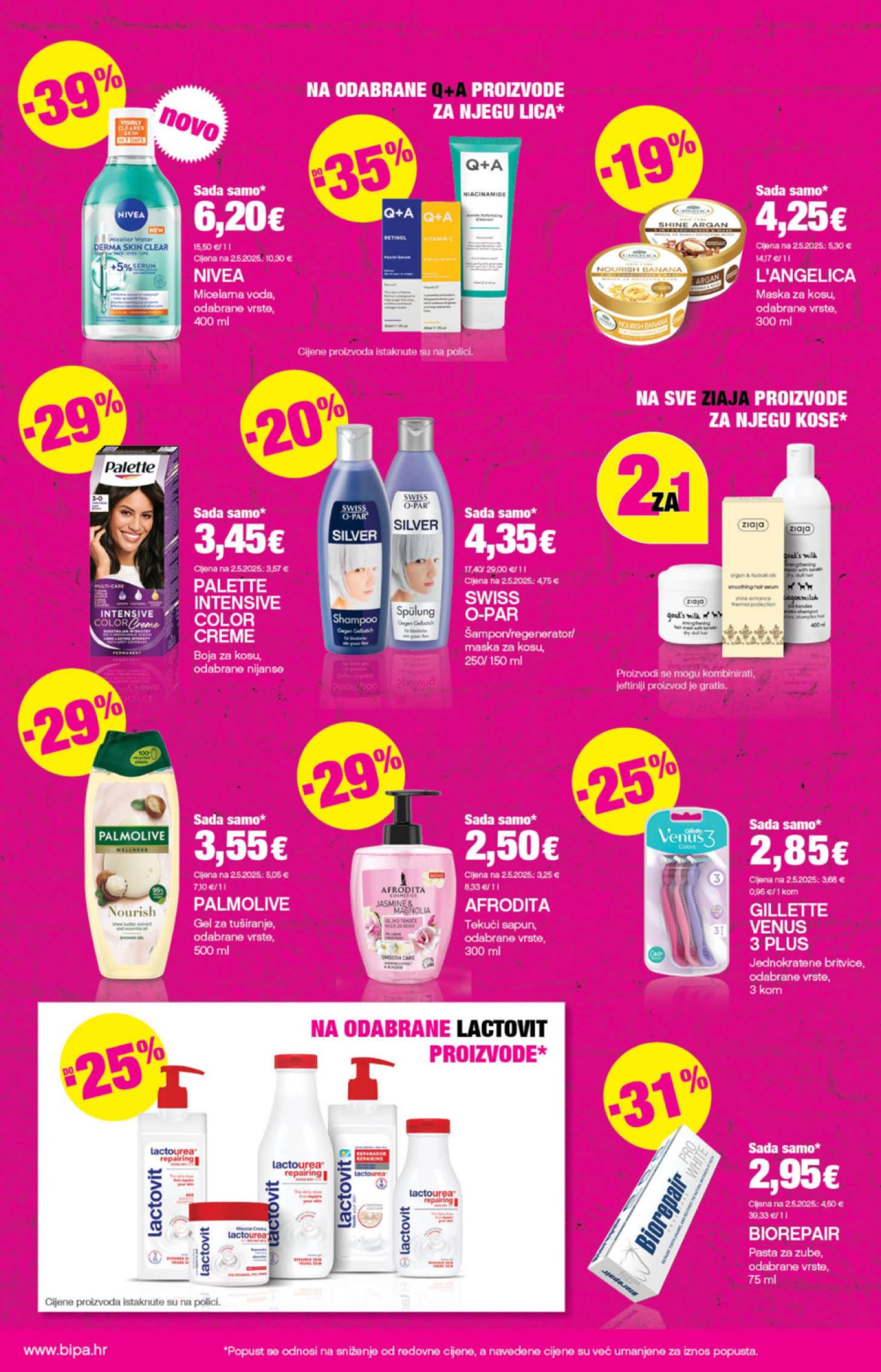 Bipa katalog Akcija 16.10. - 29.10.2025.