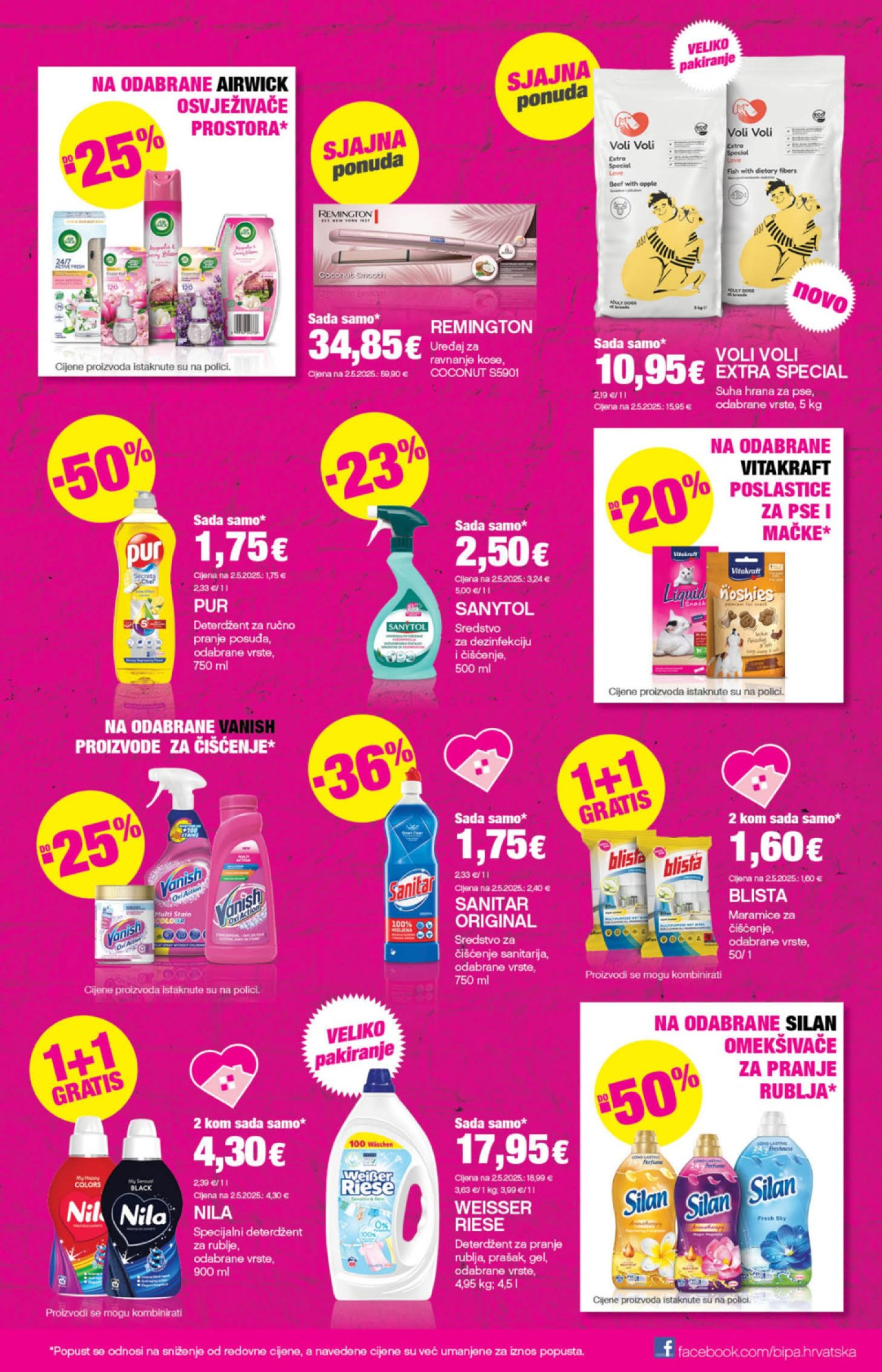 Bipa katalog Akcija 16.10. - 29.10.2025.