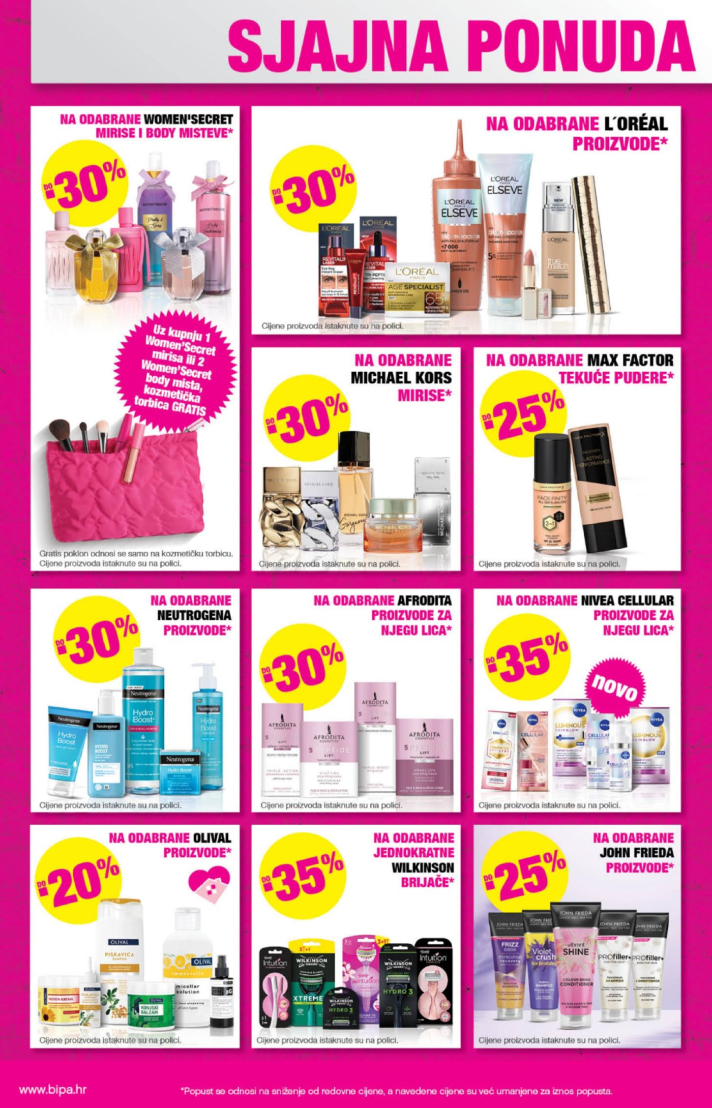 Bipa katalog Akcija 16.10. - 29.10.2025.