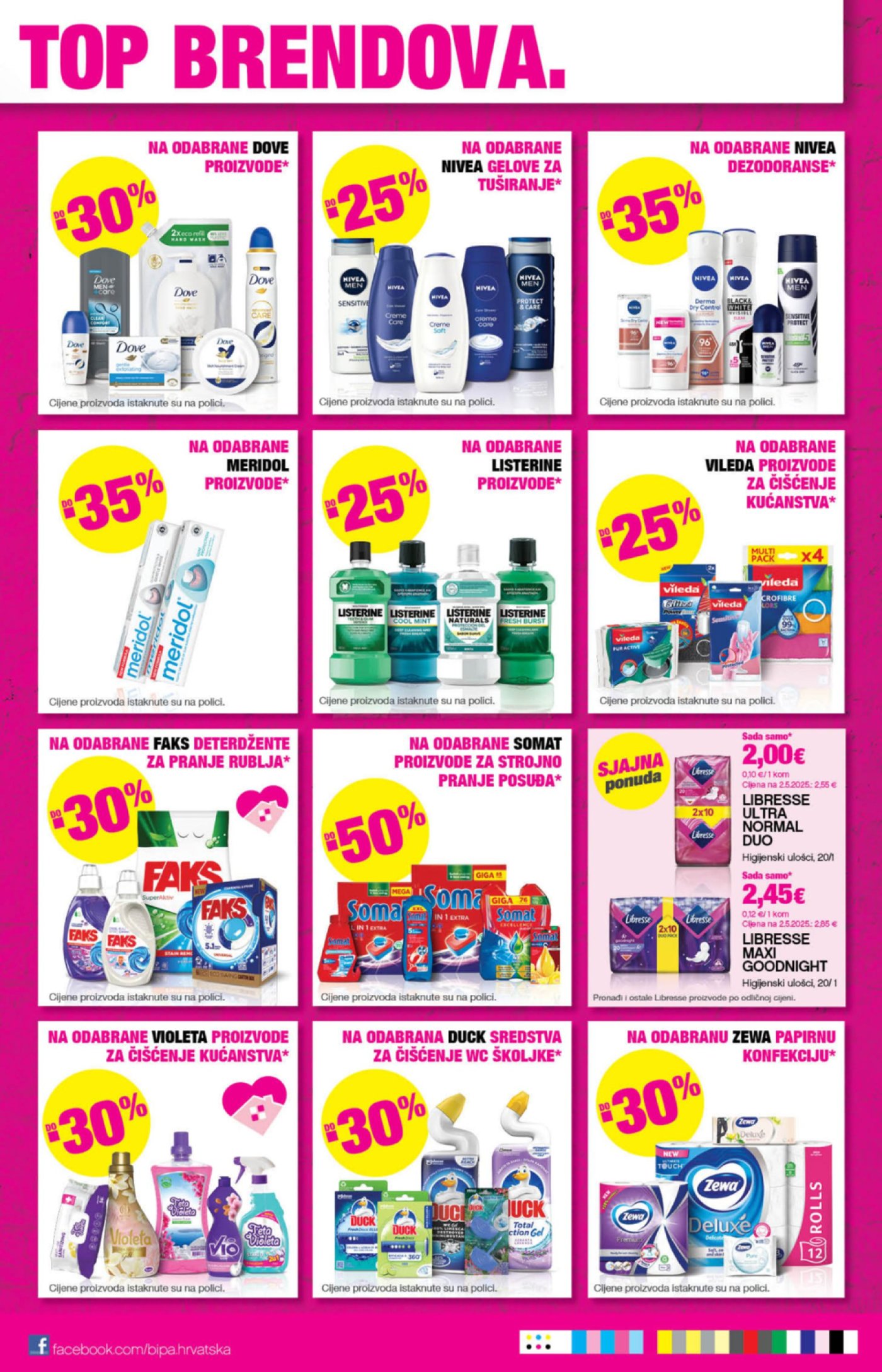 Bipa katalog Akcija 16.10. - 29.10.2025.