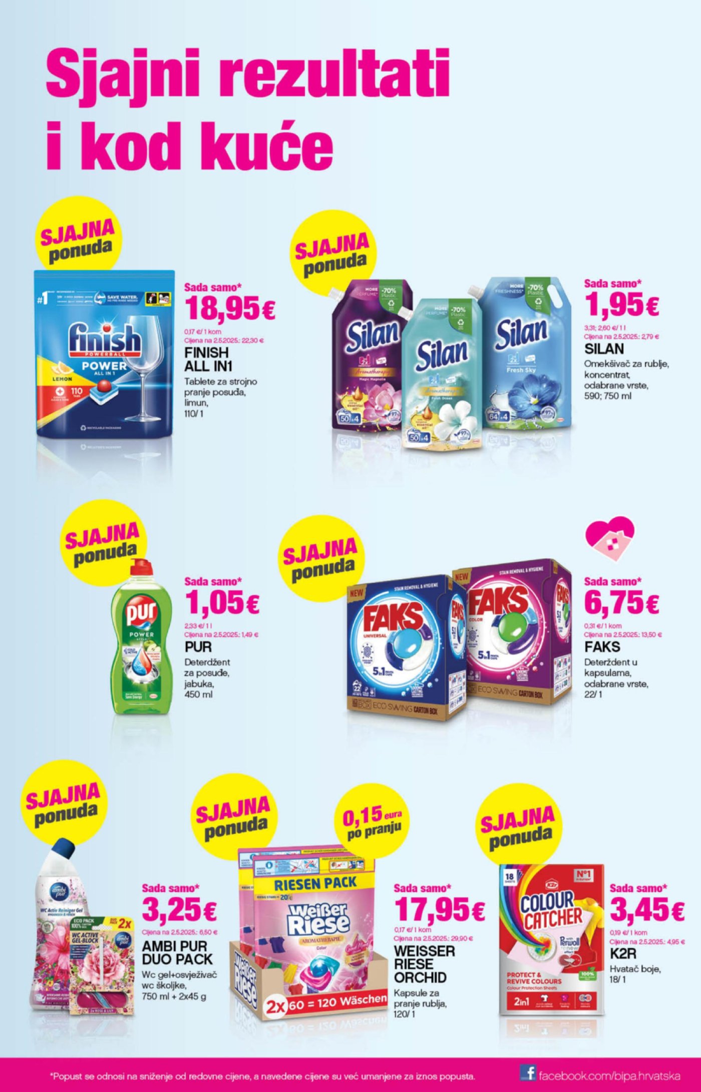 Bipa katalog Akcija 16.10. - 29.10.2025.