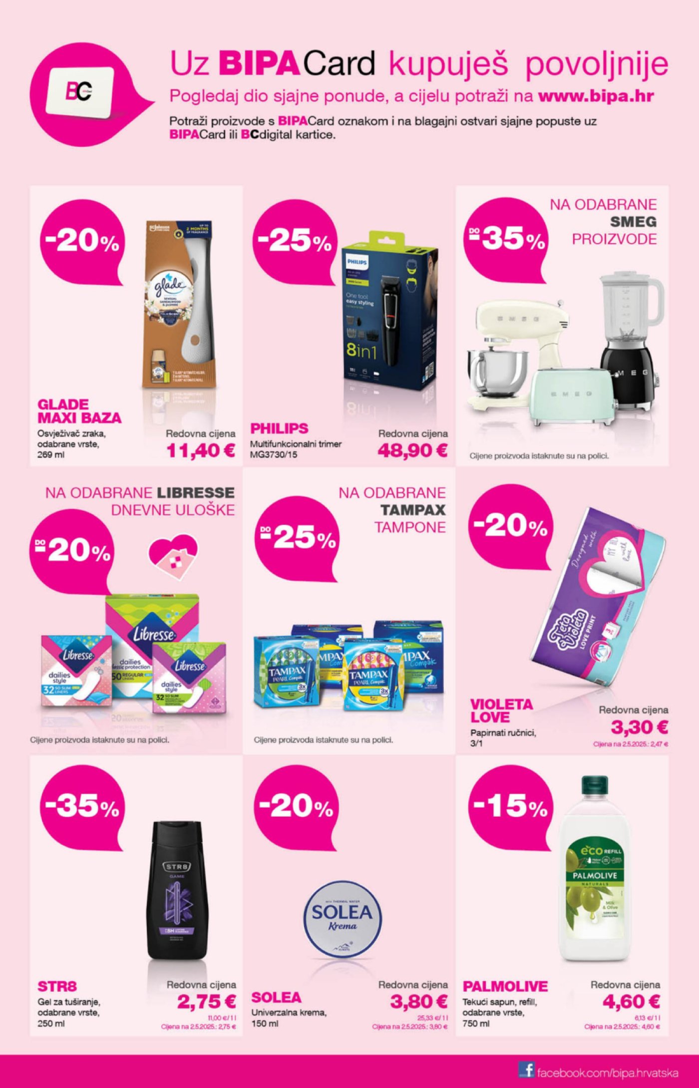 Bipa katalog Akcija 16.10. - 29.10.2025.