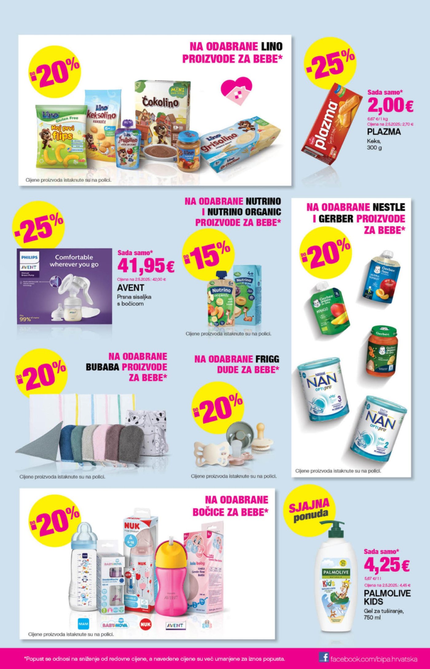 Bipa katalog Akcija 16.10. - 29.10.2025.
