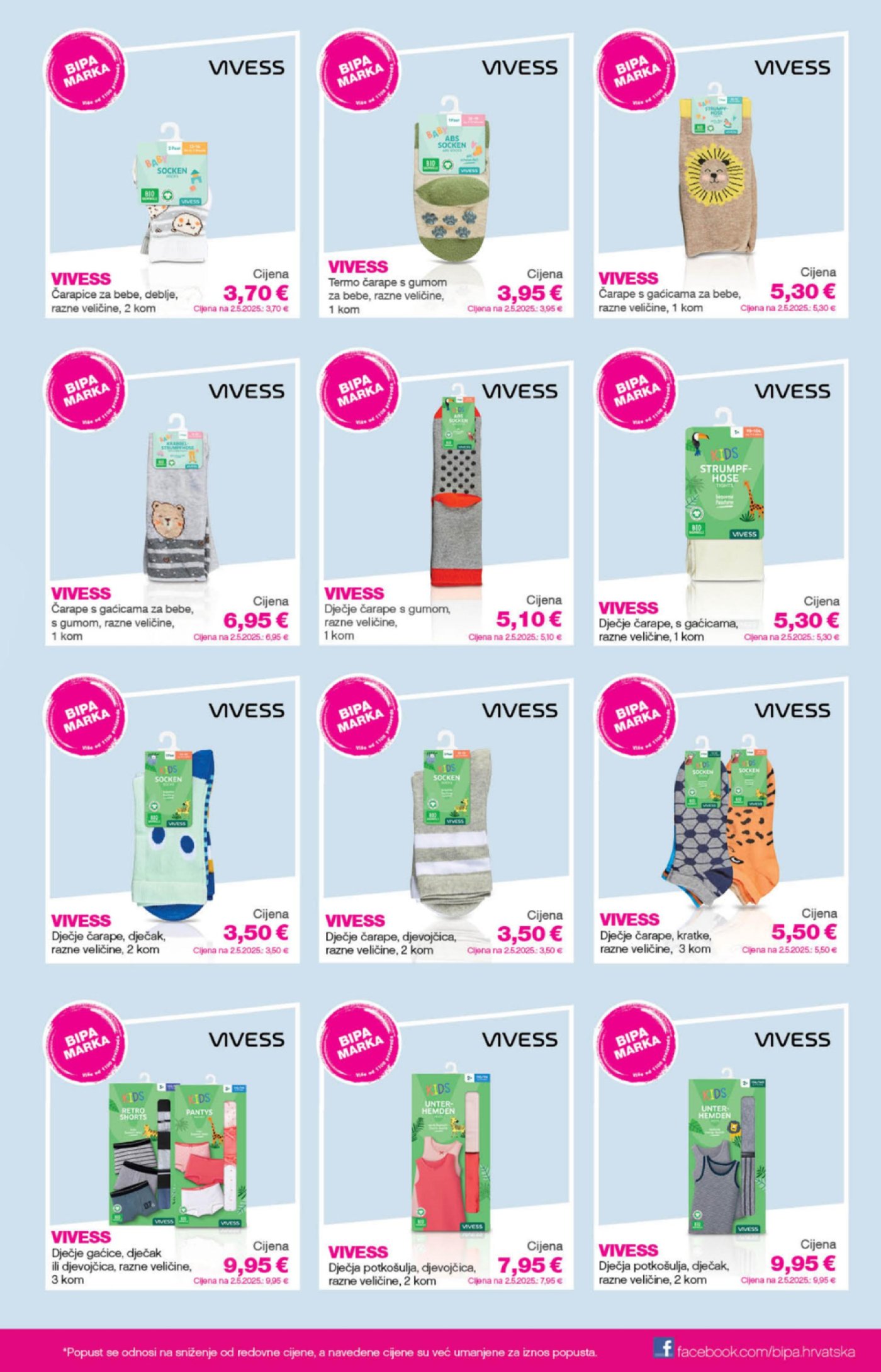 Bipa katalog Akcija 16.10. - 29.10.2025.