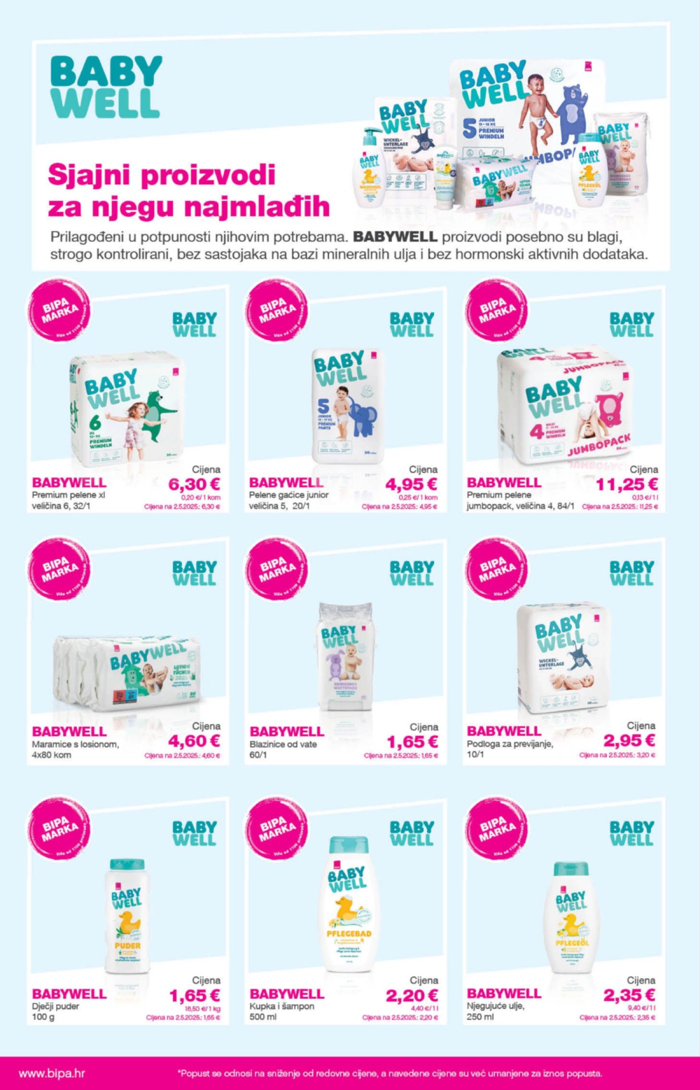 Bipa katalog Akcija 16.10. - 29.10.2025.