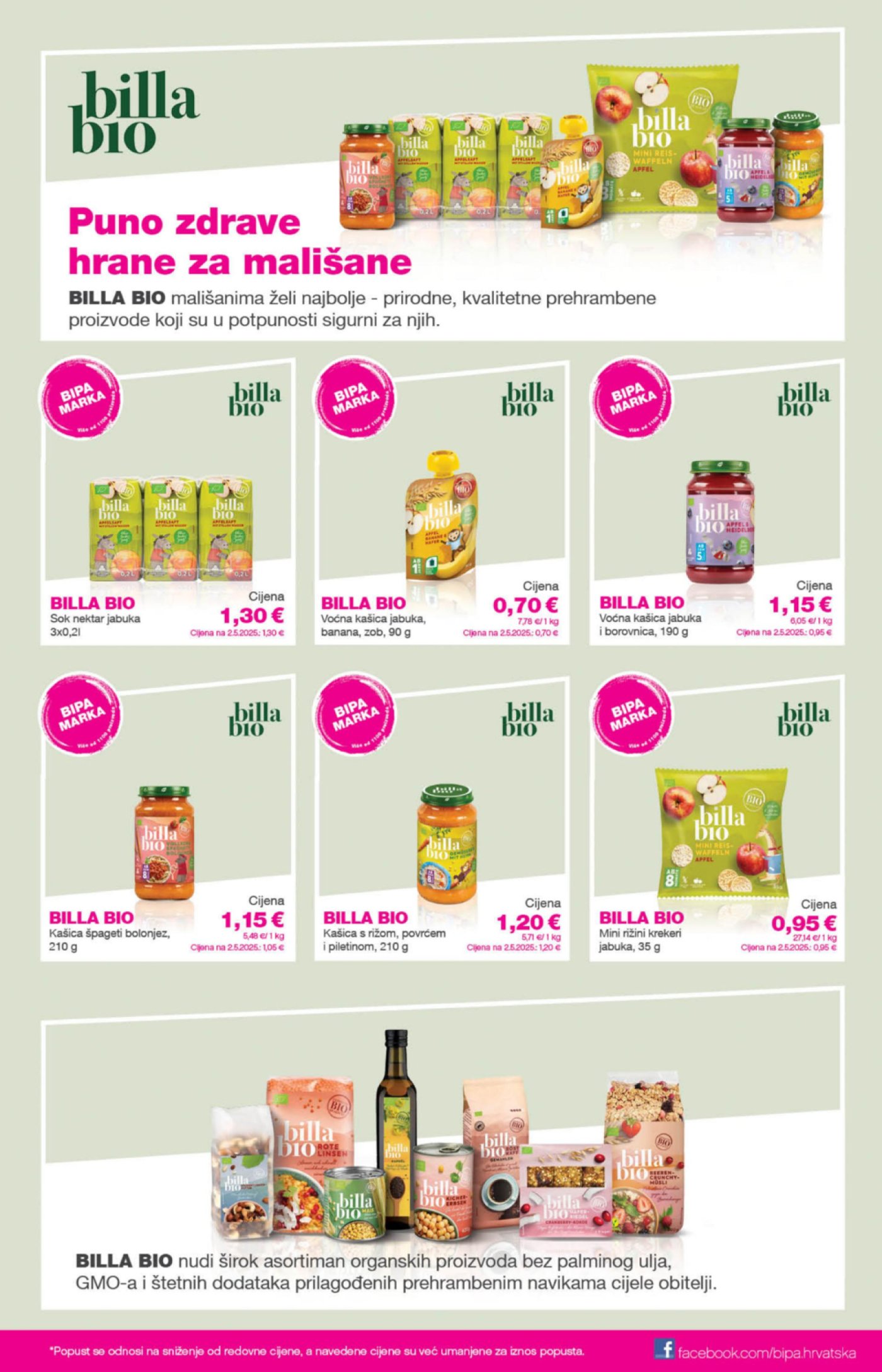Bipa katalog Akcija 16.10. - 29.10.2025.