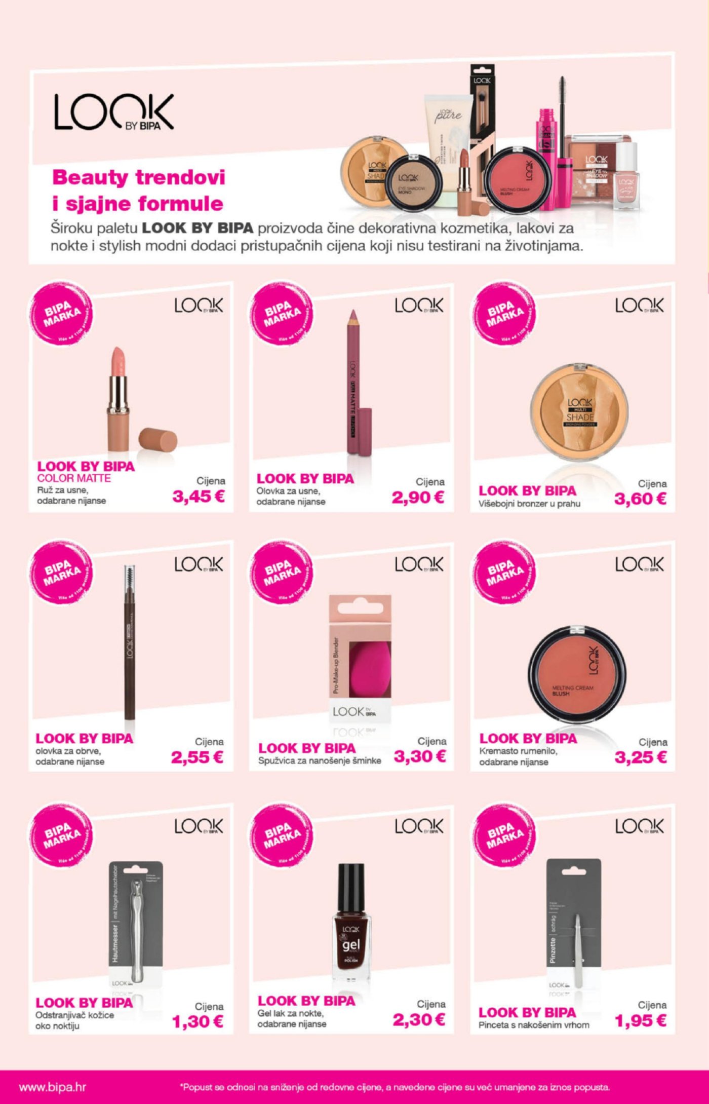 Bipa katalog Akcija 16.10. - 29.10.2025.