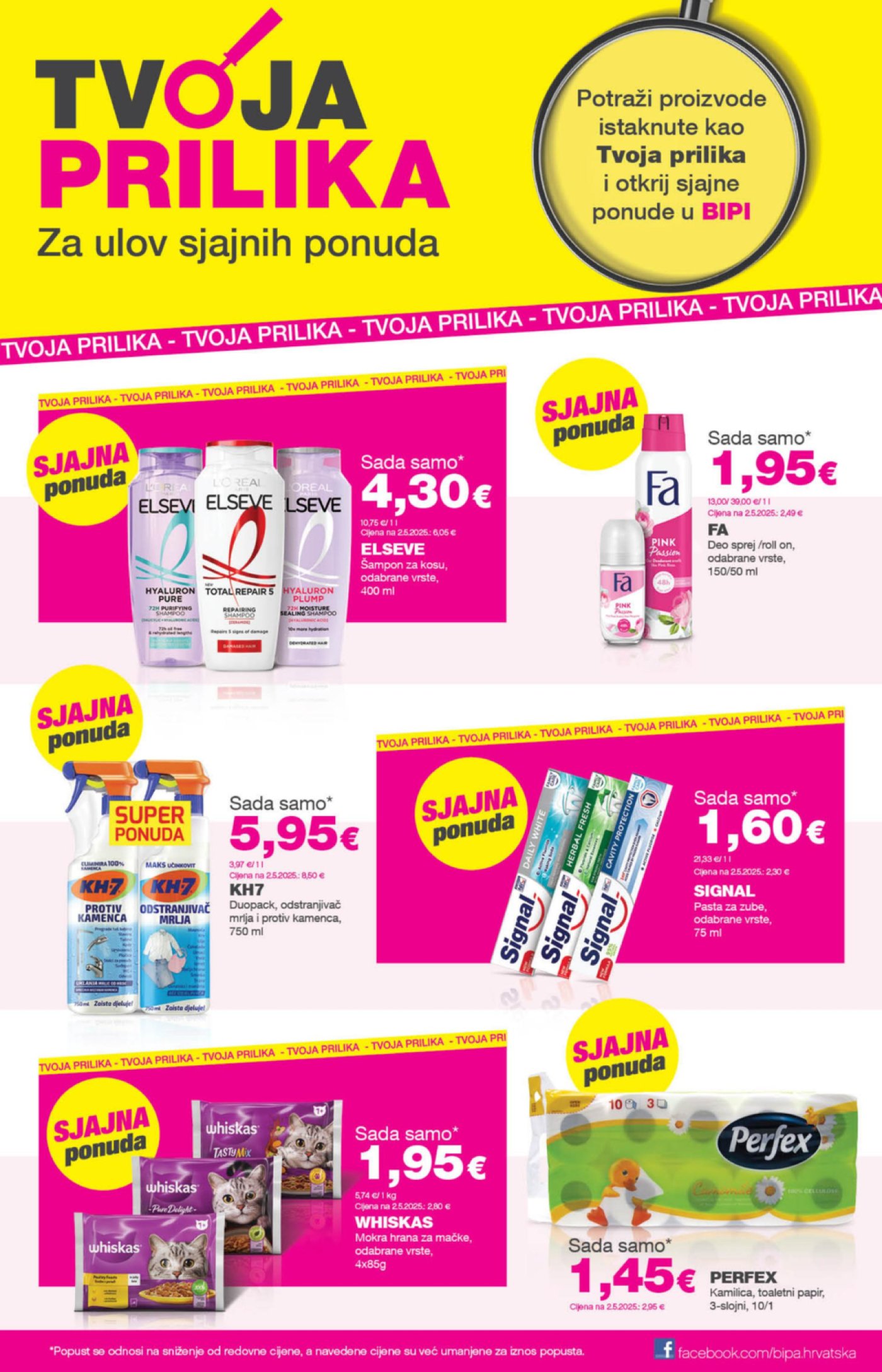 Bipa katalog Akcija 16.10. - 29.10.2025.