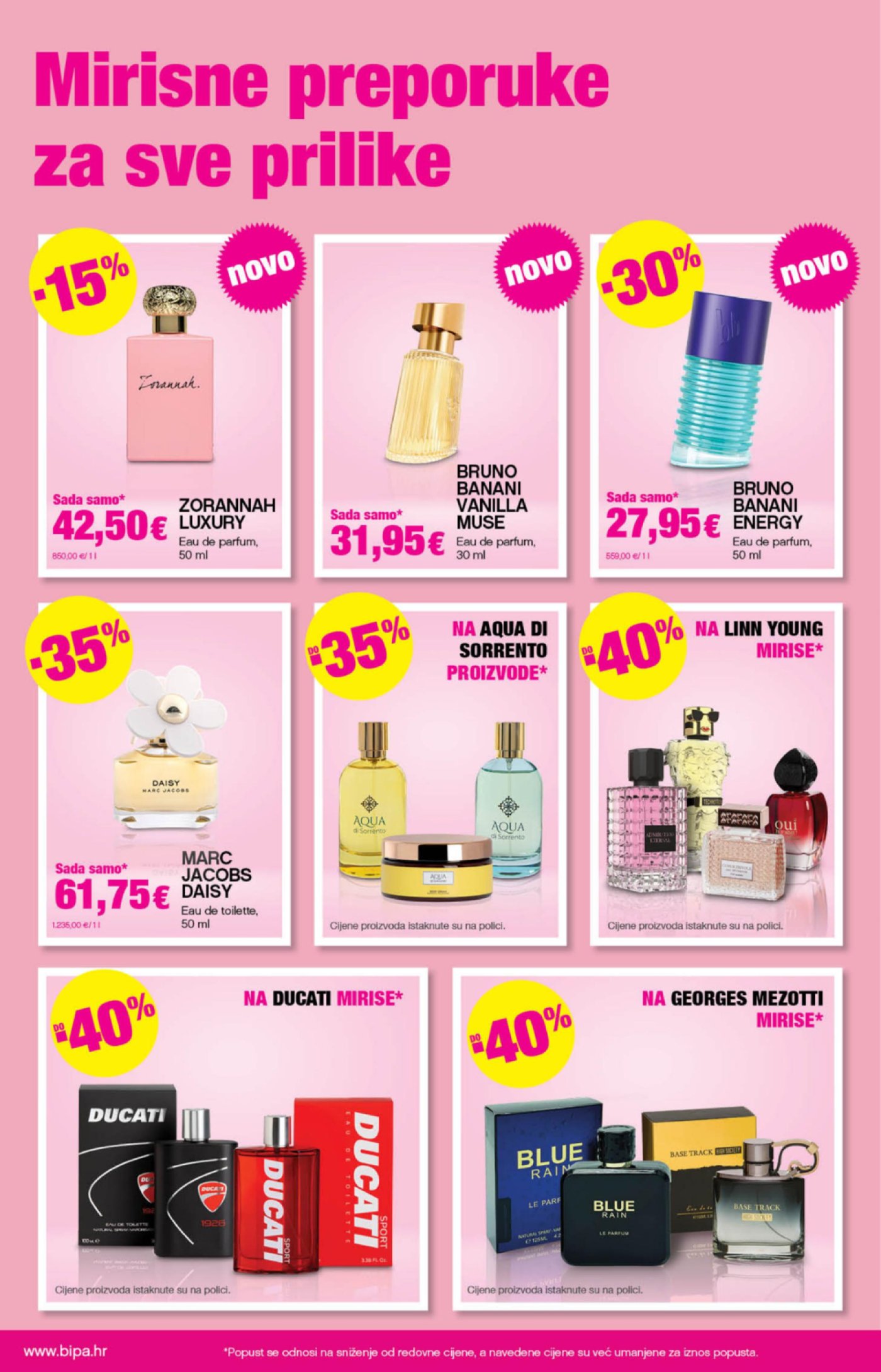 Bipa katalog Akcija 16.10. - 29.10.2025.