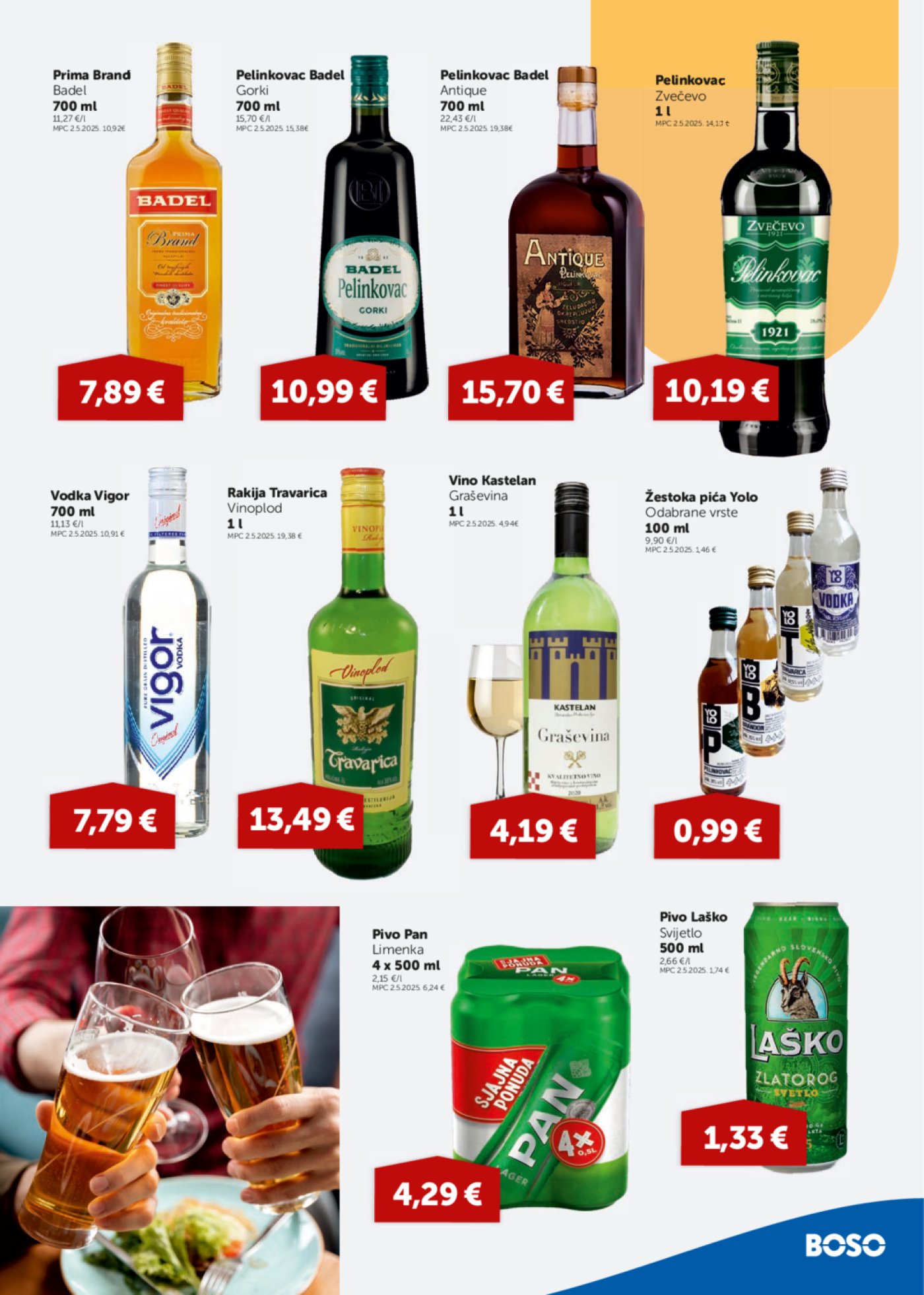 Boso katalog Akcija 23.10.- 05.11.2025.