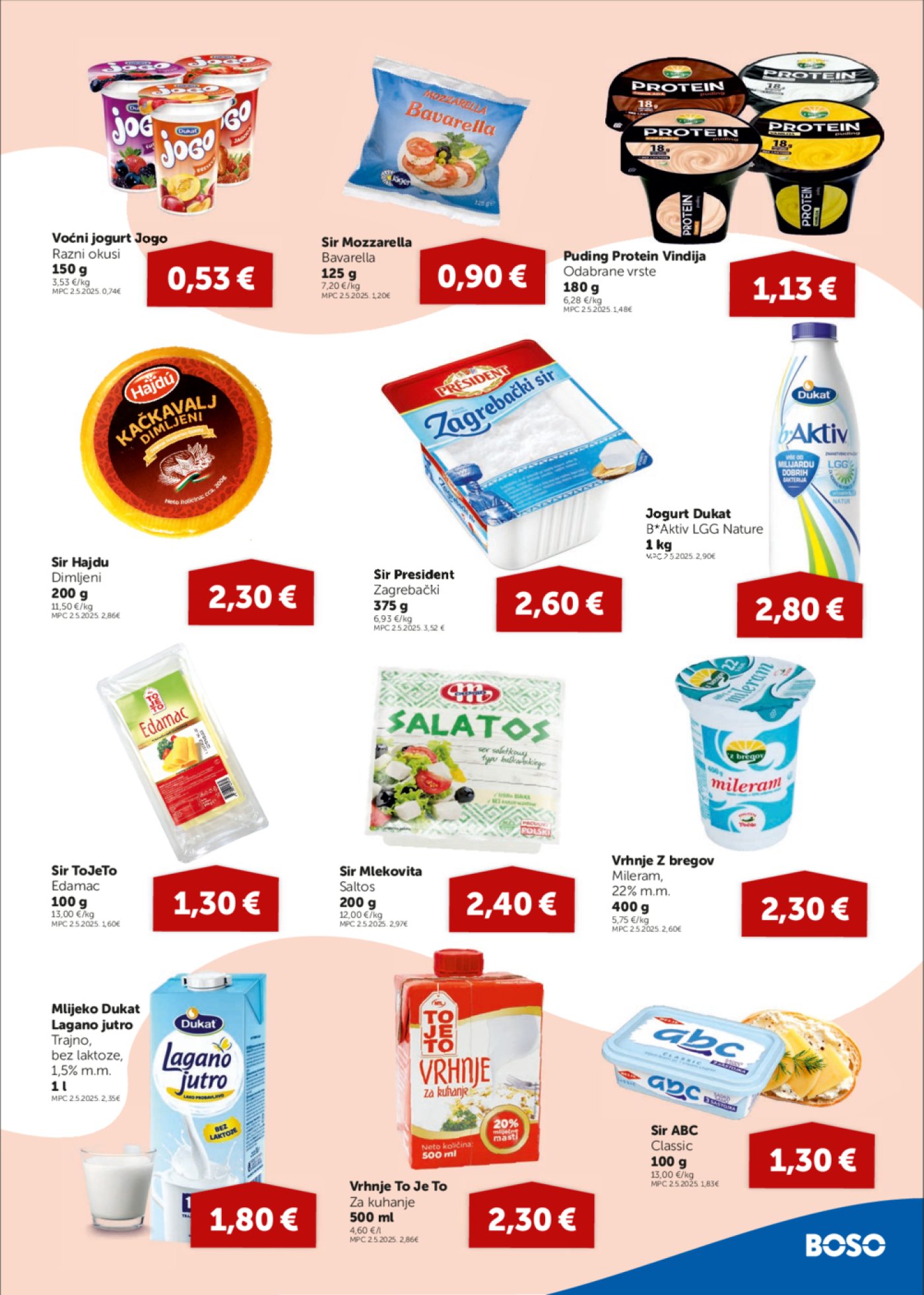 Boso katalog Akcija 23.10.- 05.11.2025.