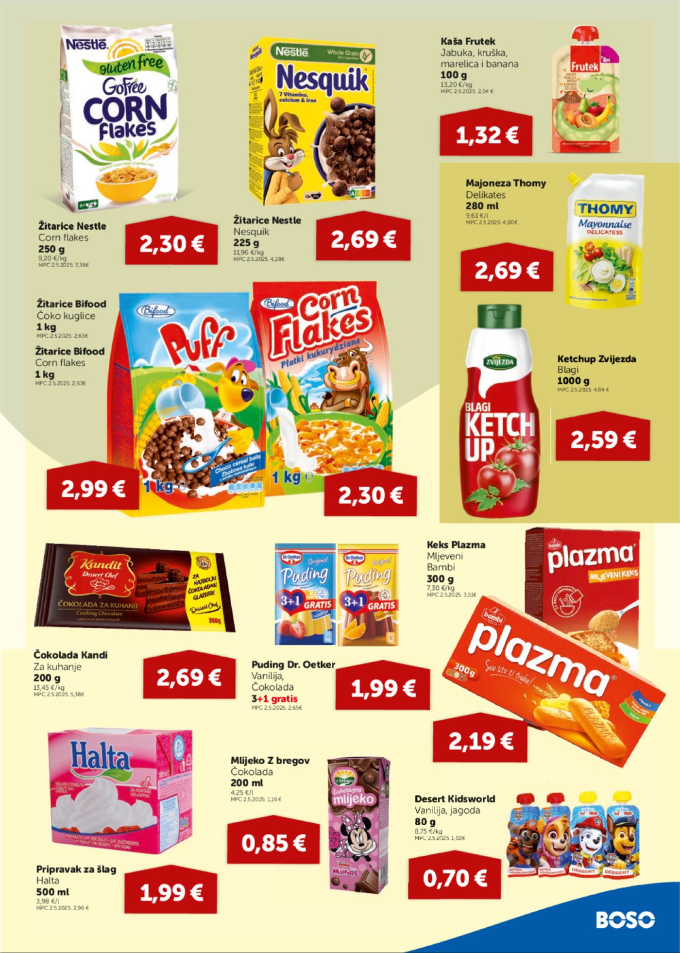 Boso katalog Akcija 23.10.- 05.11.2025.