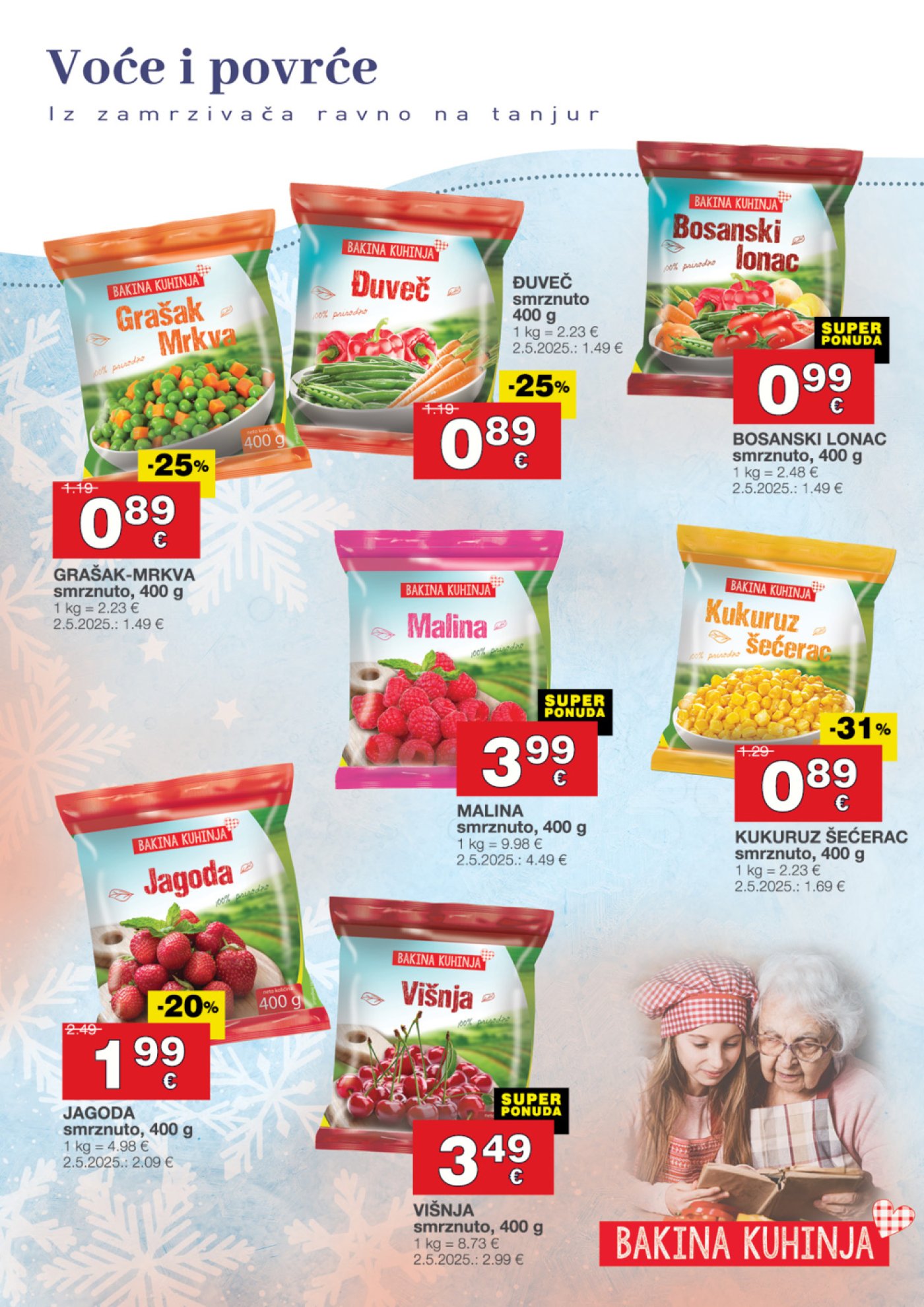 Diskont Stanić katalog Akcija 30.10.-12.11.2025.