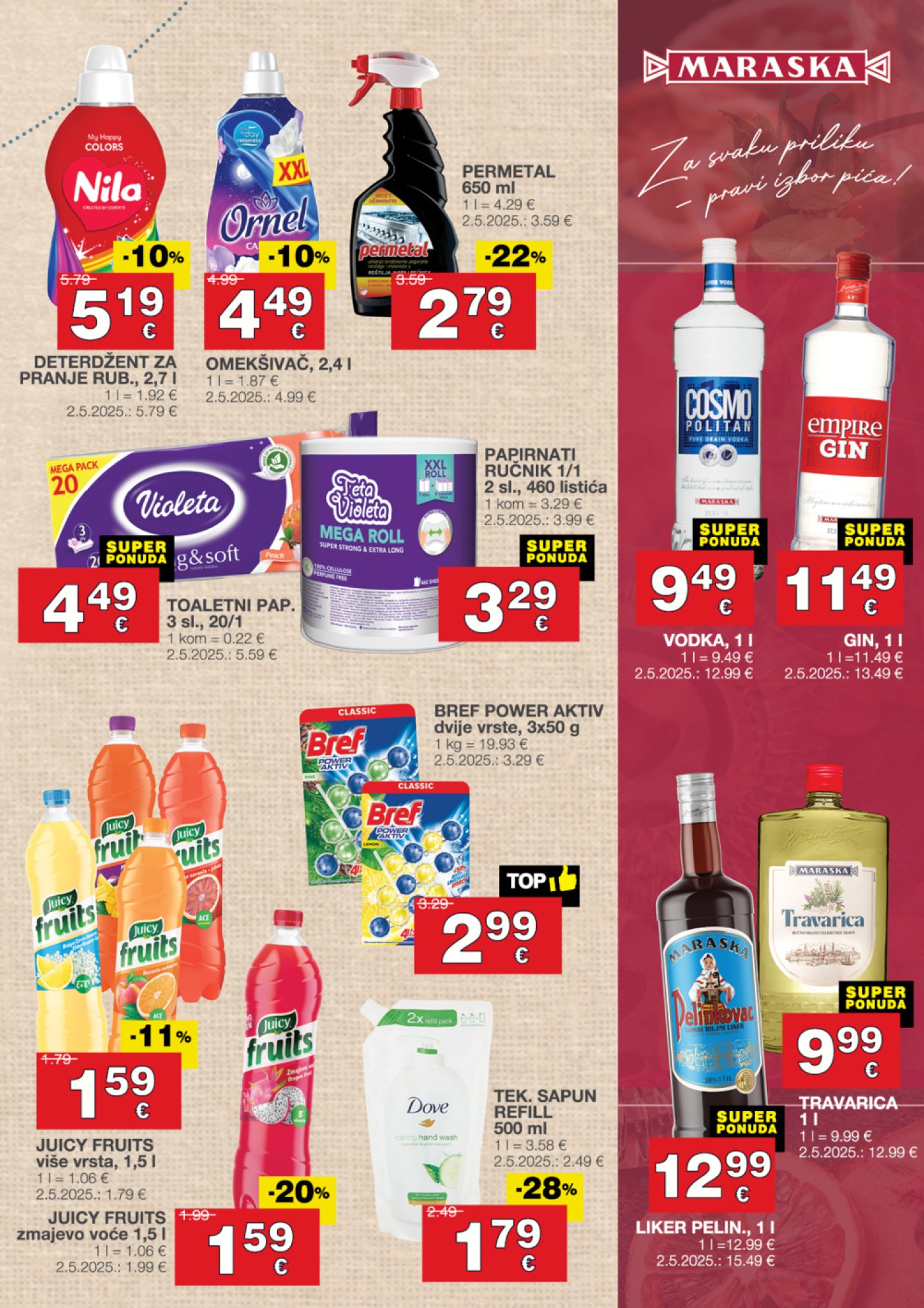 Diskont Stanić katalog Akcija 30.10.-12.11.2025.