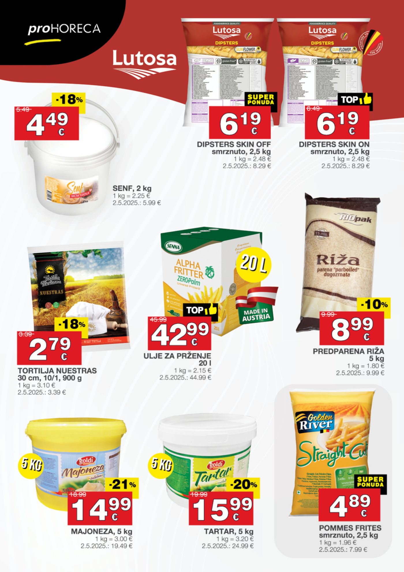 Diskont Stanić katalog Akcija 30.10.-12.11.2025.