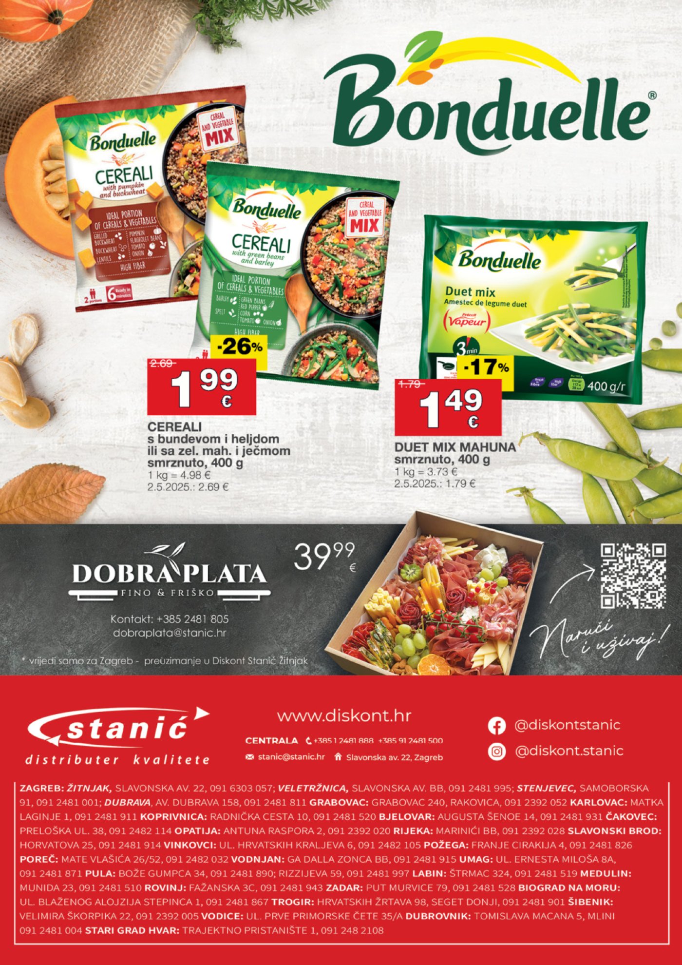 Diskont Stanić katalog Akcija 30.10.-12.11.2025.