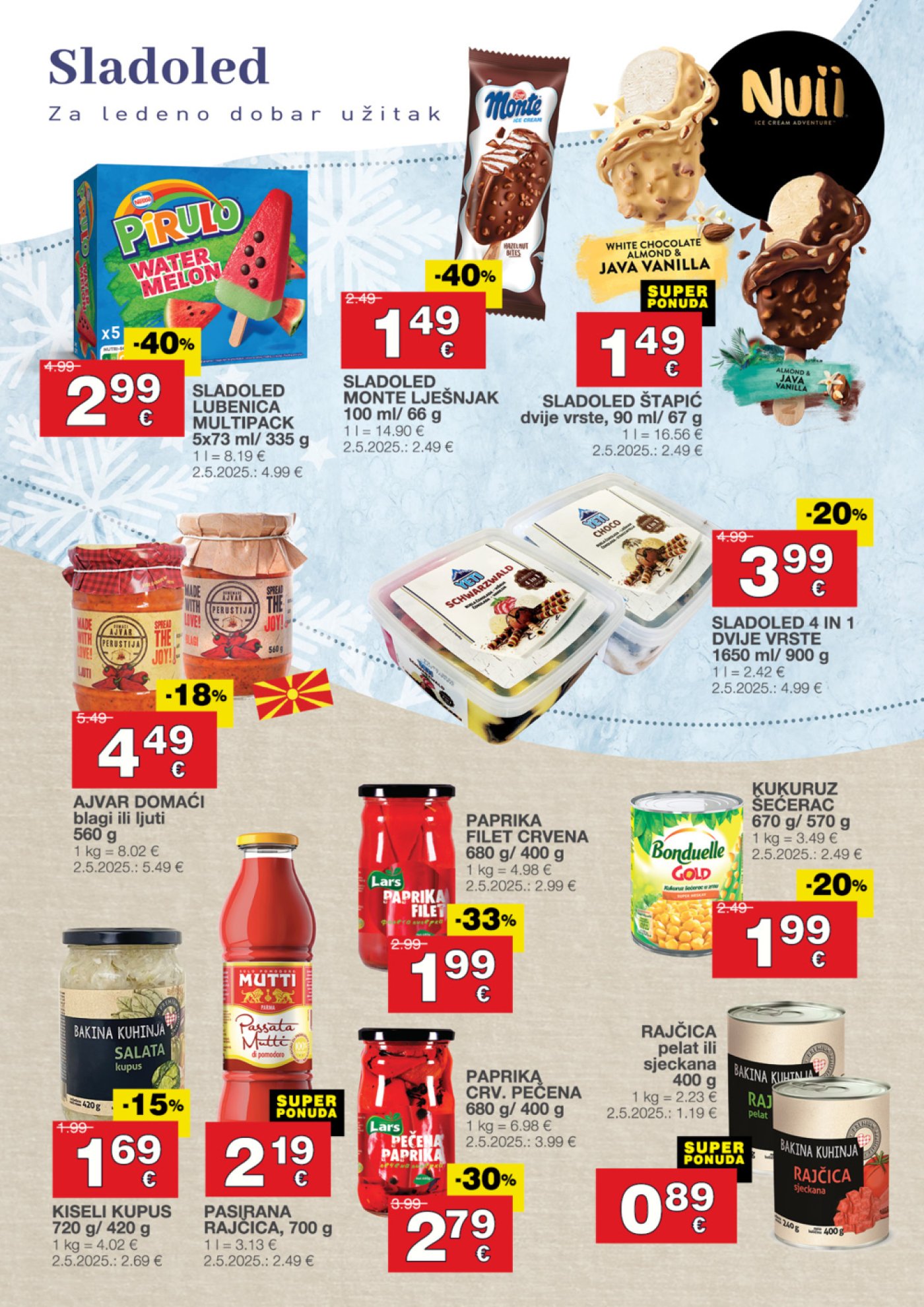 Diskont Stanić katalog Akcija 30.10.-12.11.2025.