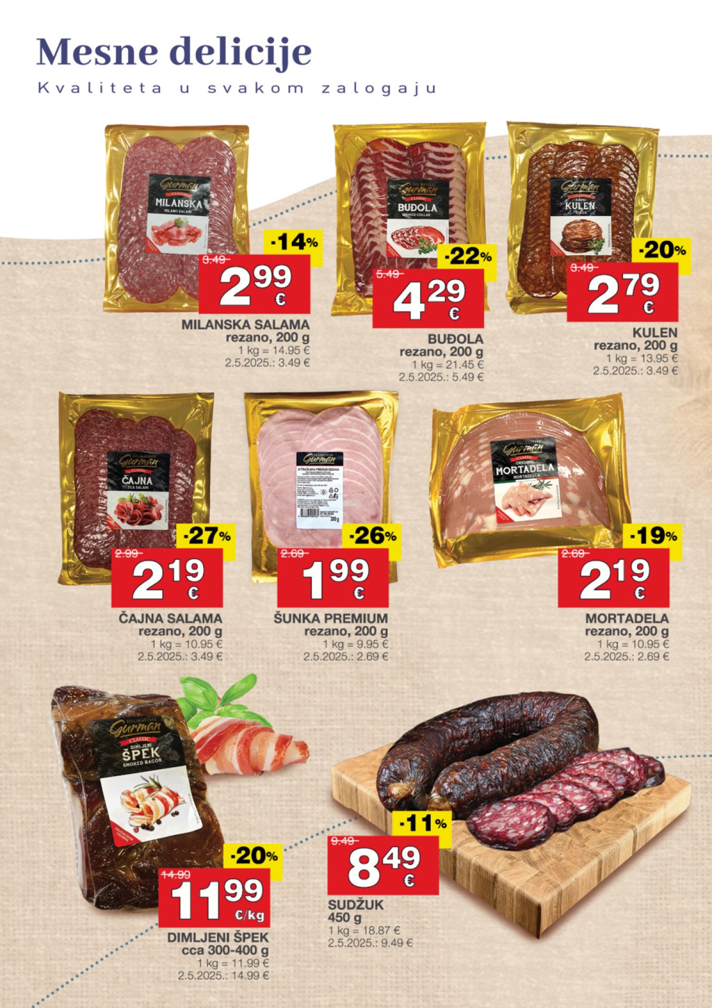 Diskont Stanić katalog Akcija 30.10.-12.11.2025.