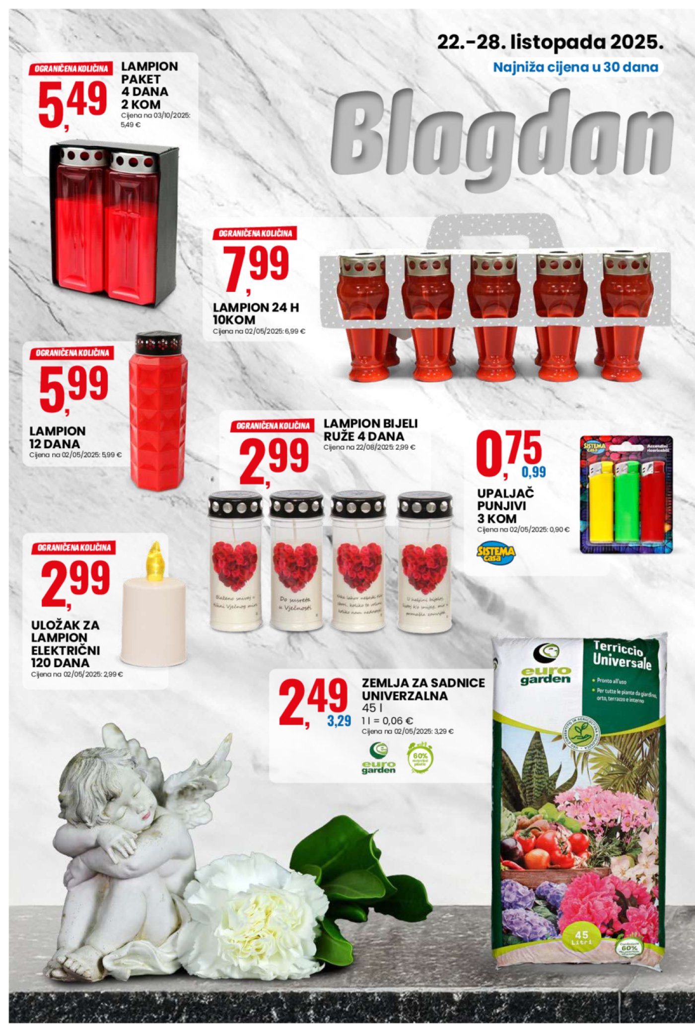 Eurospin katalog Pametna kupnja 22.10. - 28.10.2025.