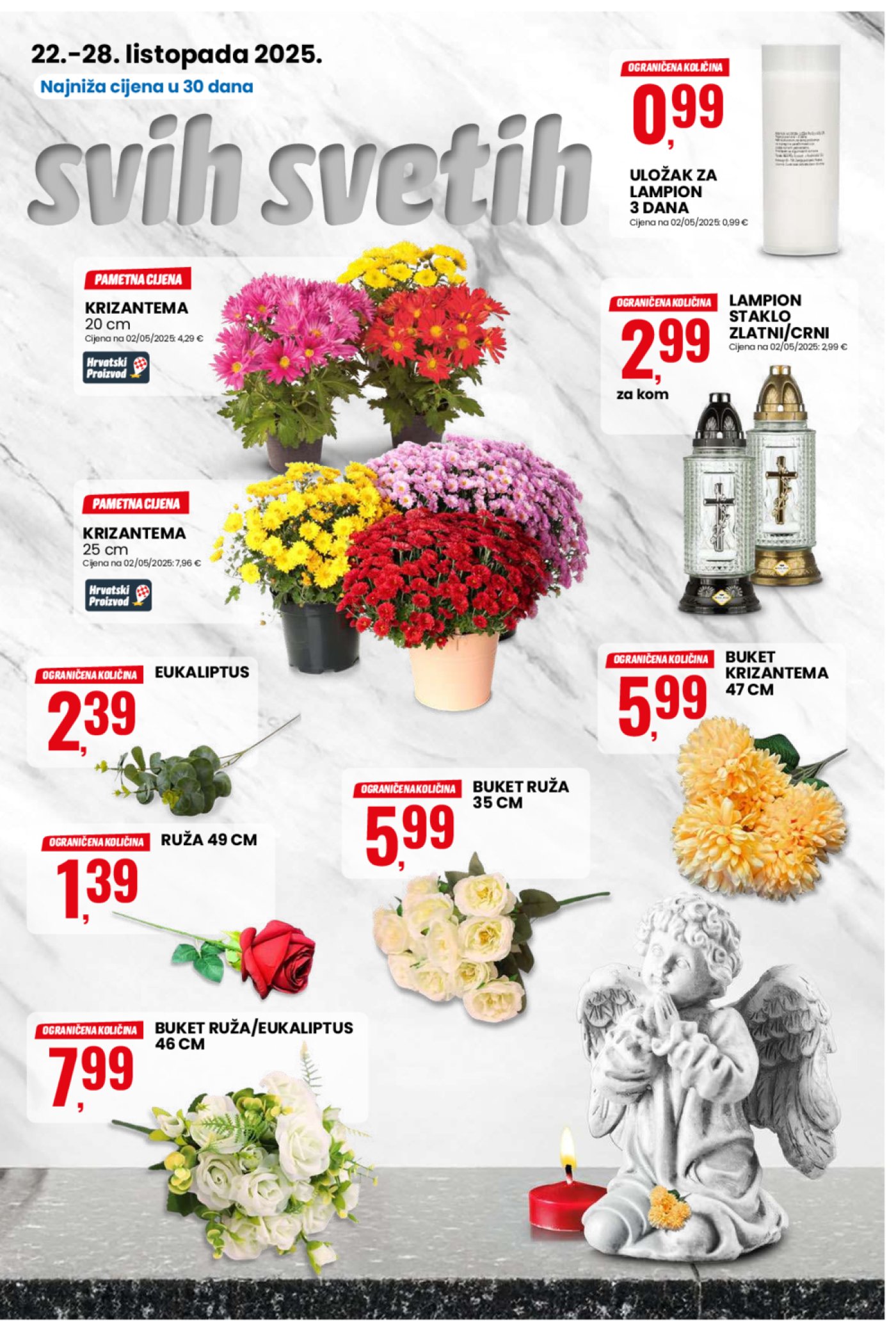 Eurospin katalog Pametna kupnja 22.10. - 28.10.2025.