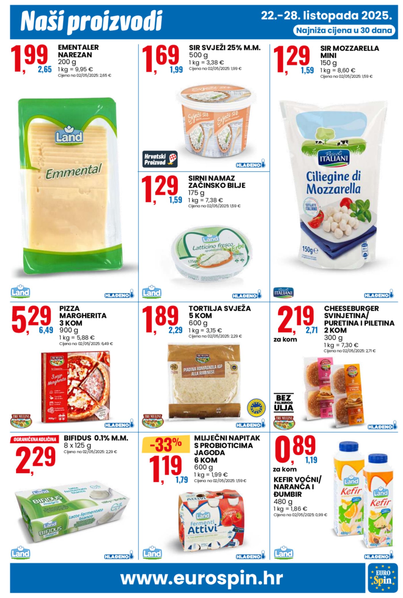 Eurospin katalog Pametna kupnja 22.10. - 28.10.2025.