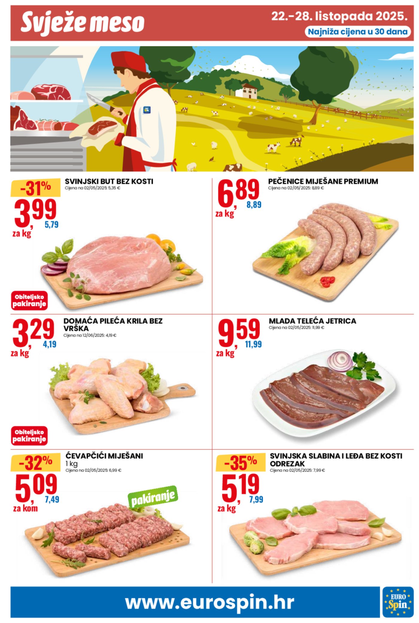 Eurospin katalog Pametna kupnja 22.10. - 28.10.2025.
