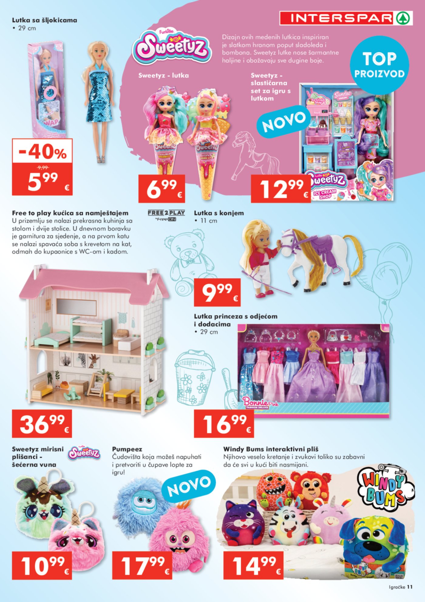 INTERSPAR katalog Igračke 22.10.-06.01.2026.