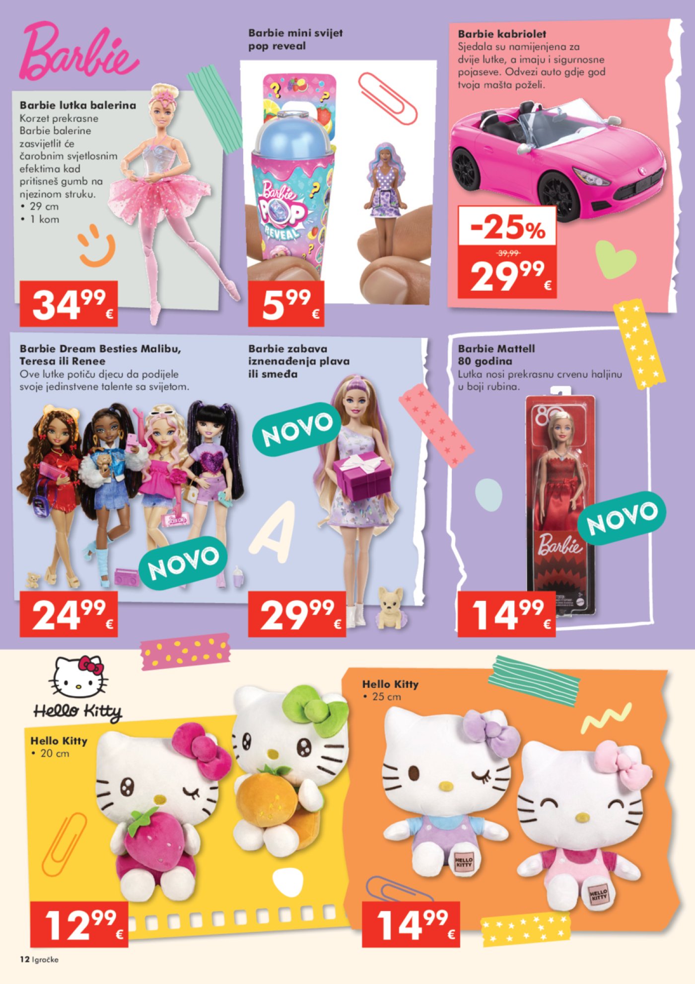 INTERSPAR katalog Igračke 22.10.-06.01.2026.