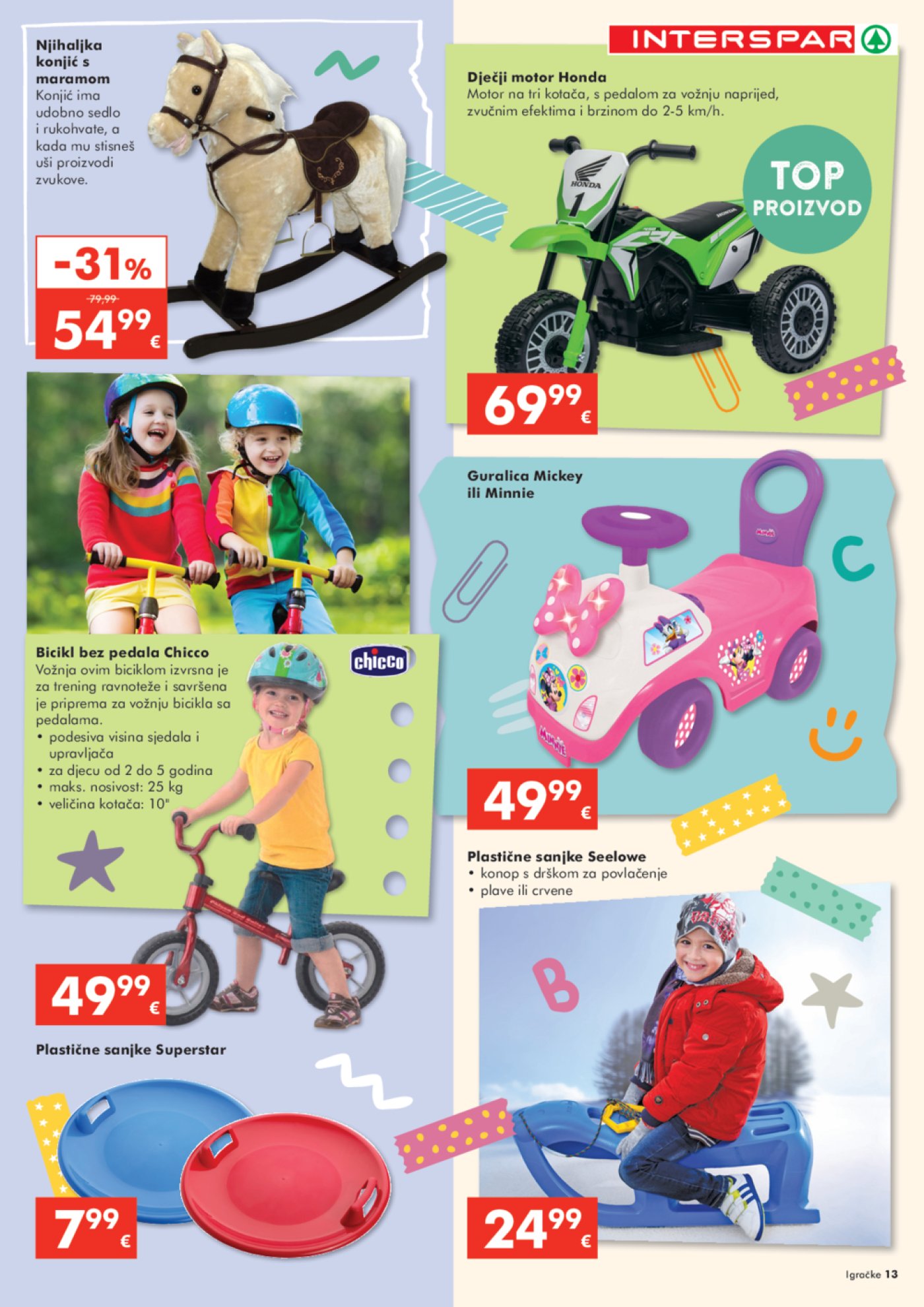 INTERSPAR katalog Igračke 22.10.-06.01.2026.