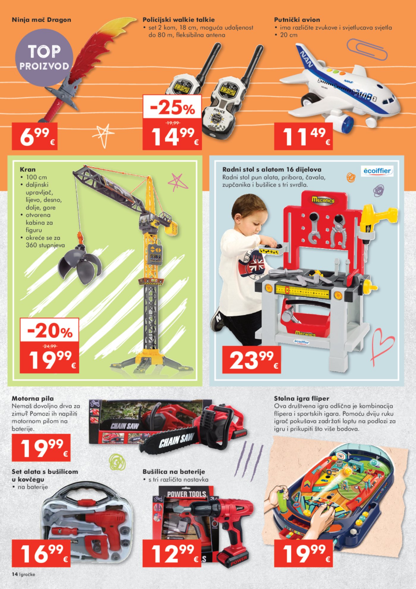 INTERSPAR katalog Igračke 22.10.-06.01.2026.