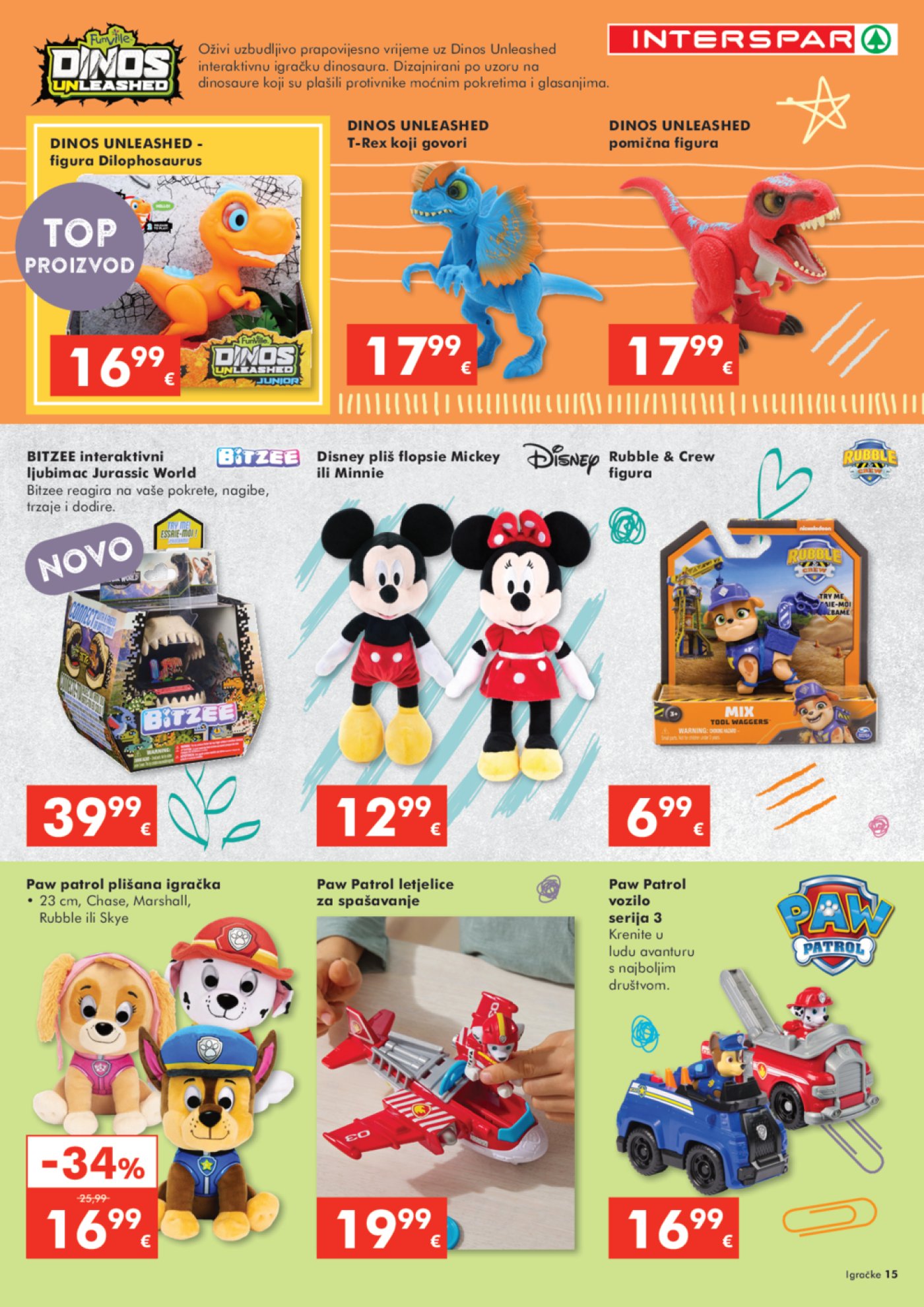 INTERSPAR katalog Igračke 22.10.-06.01.2026.