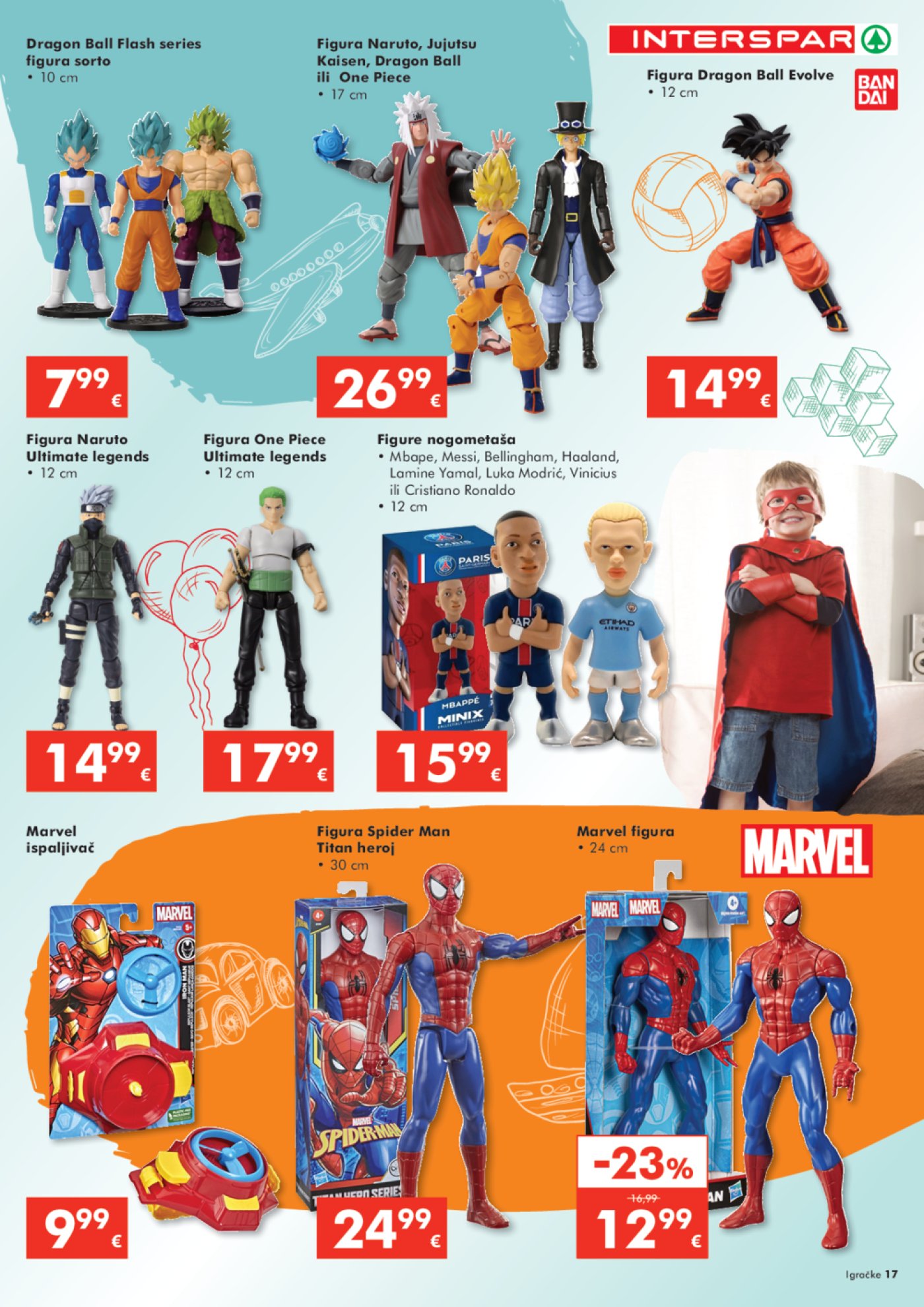 INTERSPAR katalog Igračke 22.10.-06.01.2026.