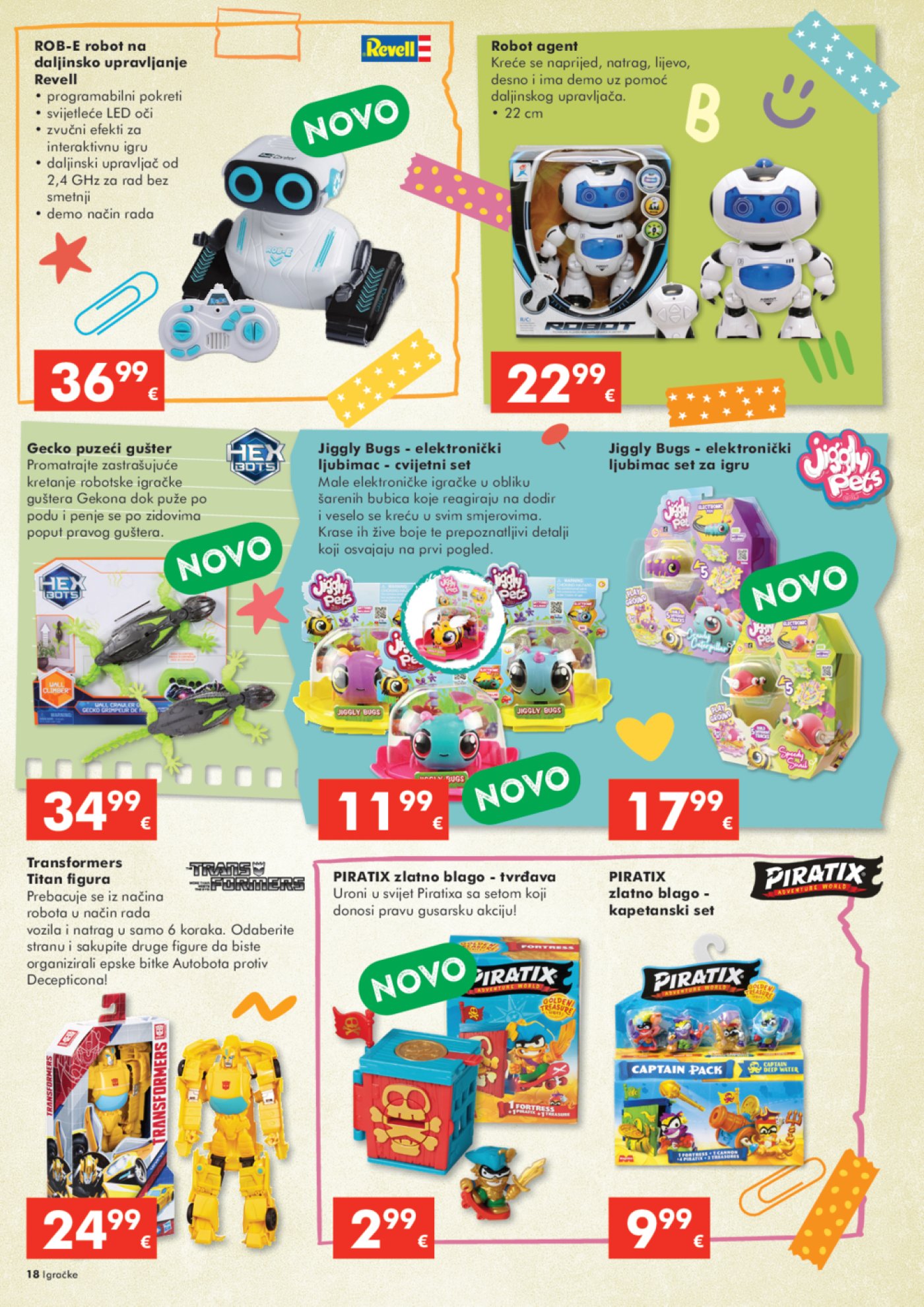 INTERSPAR katalog Igračke 22.10.-06.01.2026.