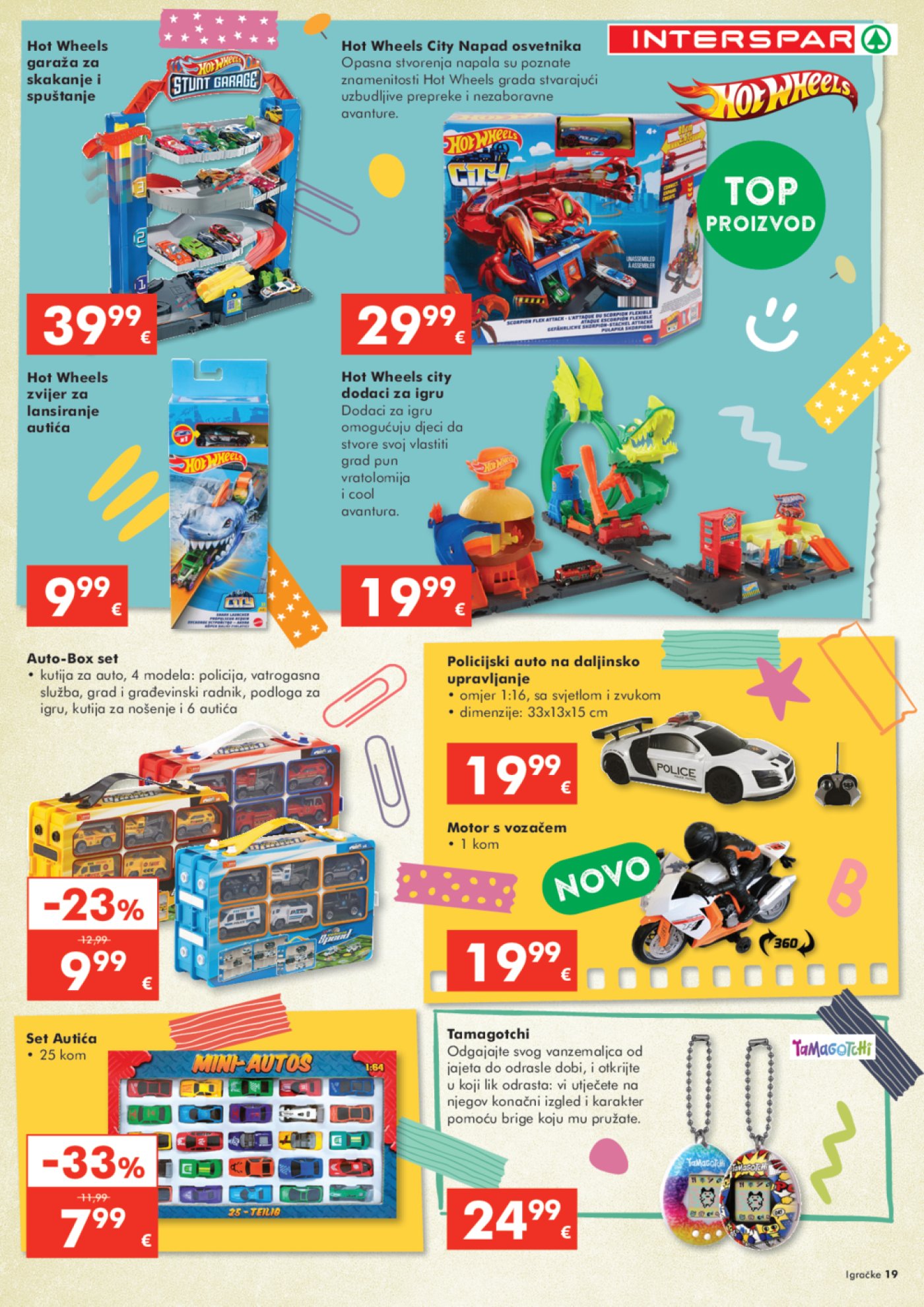 INTERSPAR katalog Igračke 22.10.-06.01.2026.