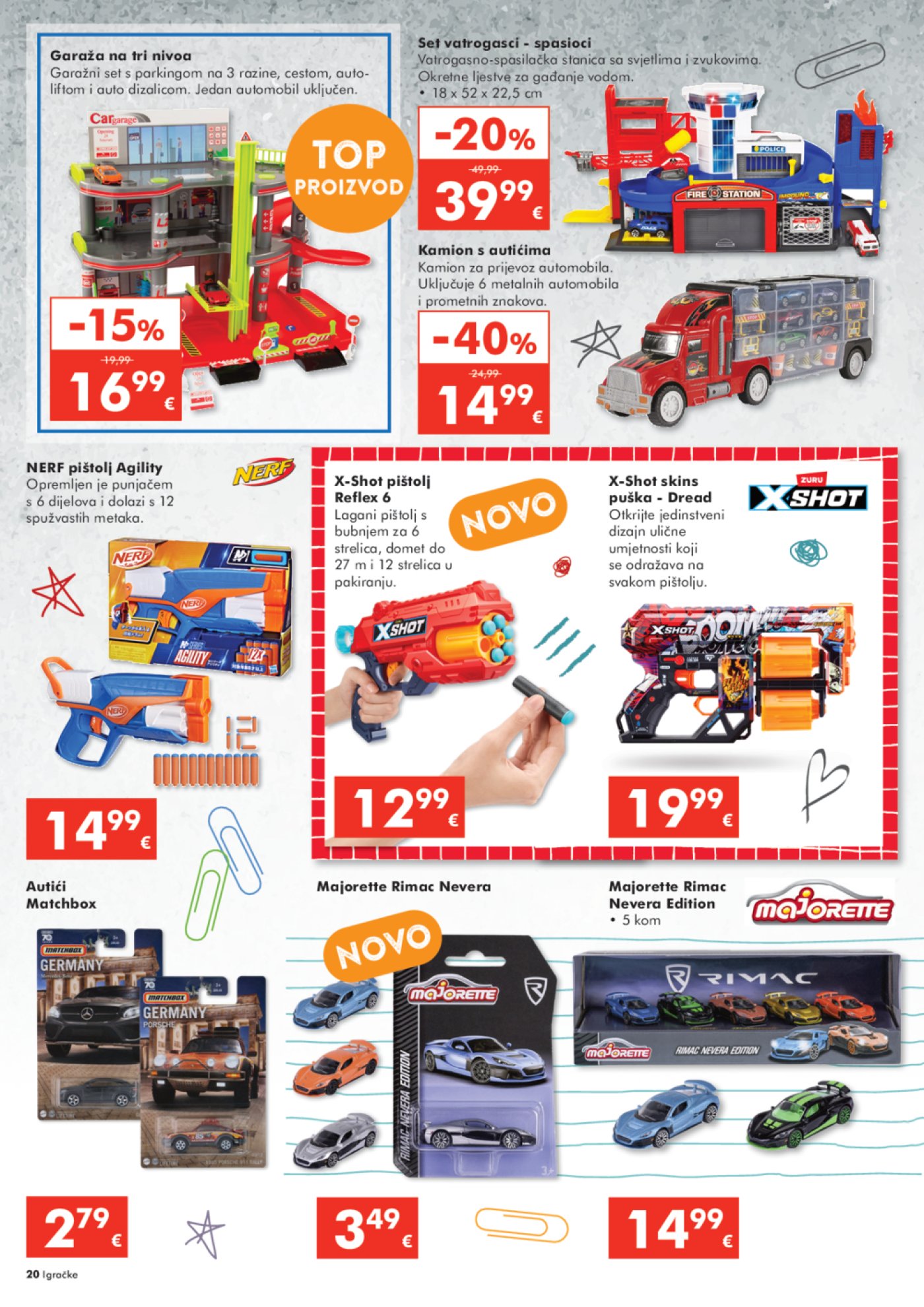 INTERSPAR katalog Igračke 22.10.-06.01.2026.